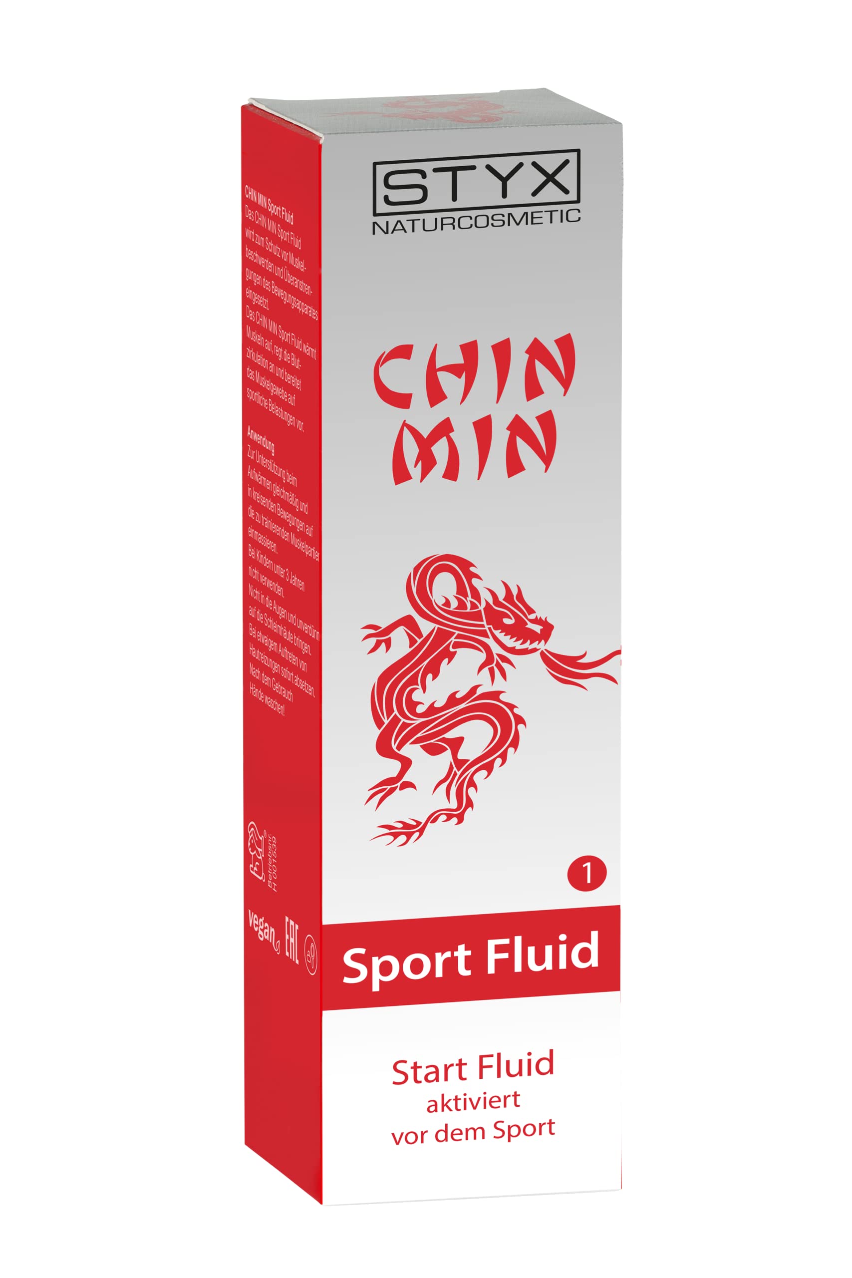 STYX Naturcosmetic Chin Min Sport Fluid 100 ml STYX buy supplements canada