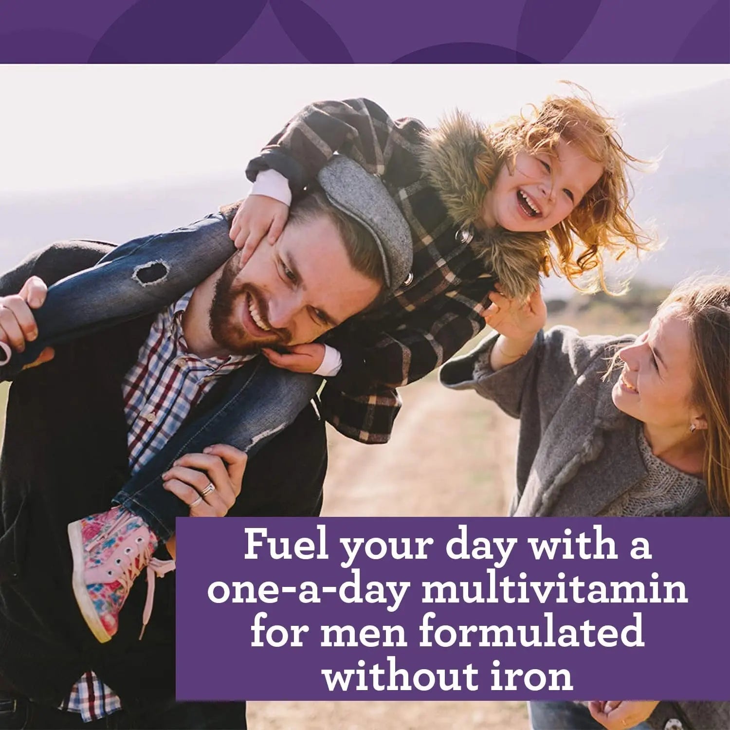 INNATE Response Formulas Men's One Daily Iron Free - Daily Multivitamin For Men Free of Iron - With B Vitamins Innate Response Formulas buy supplements canada