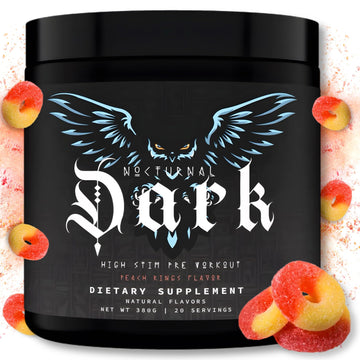 Nocturnal Labz Dark High Stim Pre Workout Powder | Potent Pre-workout Formula for Men Nocturnal buy supplements canada