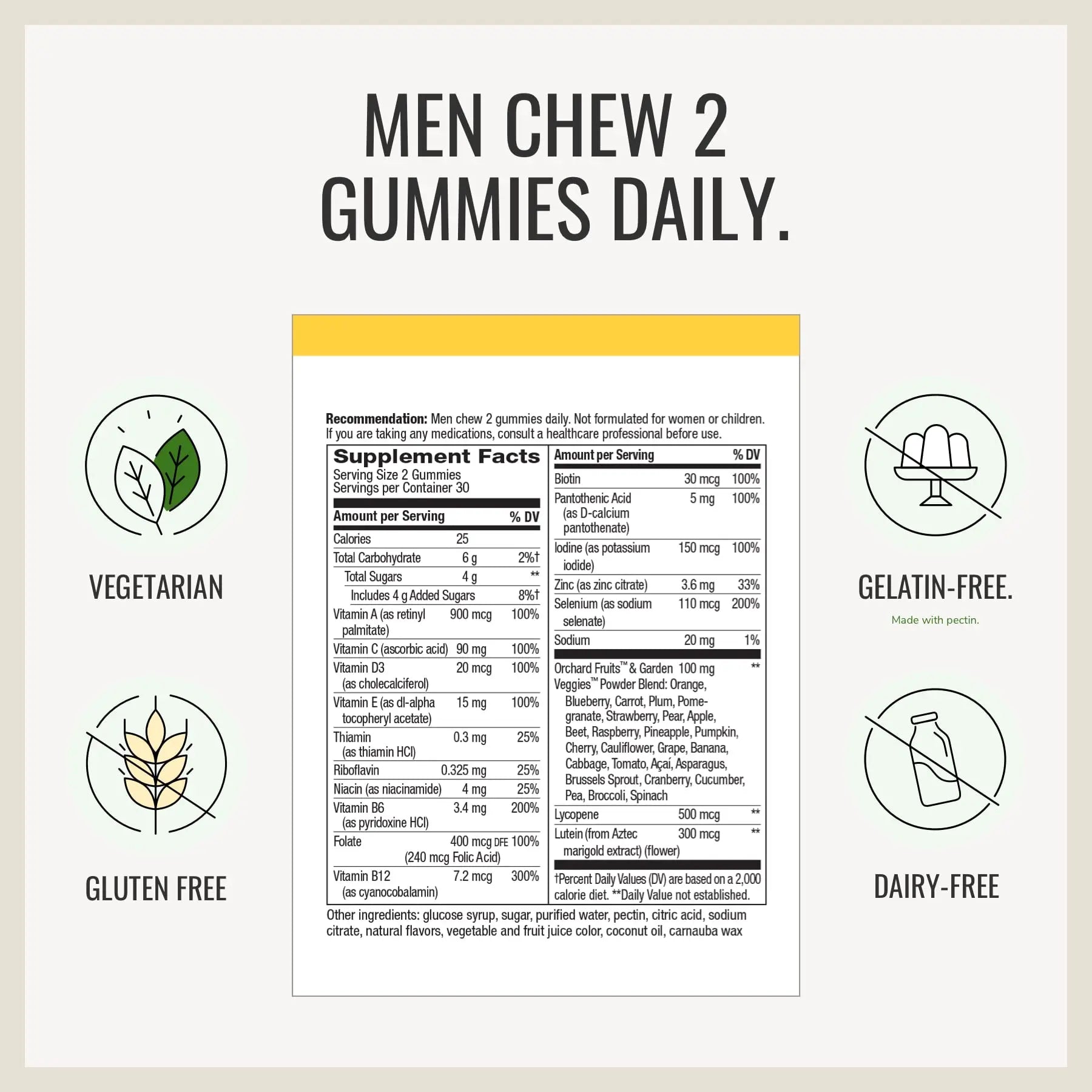 Nature's Way Alive! Women’s and Men’s 50+ Gummy Multivitamins, B-Vitamins, Delicious Flavors Nature's Way buy supplements canada