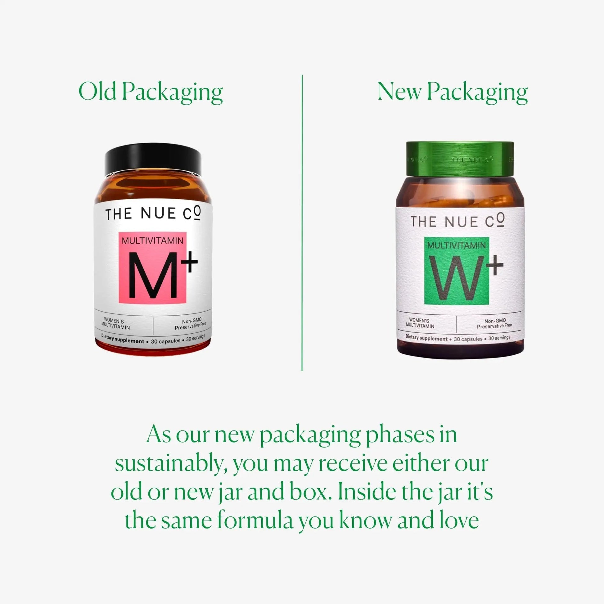The Nue Co. Women's MULTIVITAMIN Supplement- Supports Energy, Immunity, Focus, Vegan, Gluten Free, 30 Capsules The Nue Co buy supplements canada