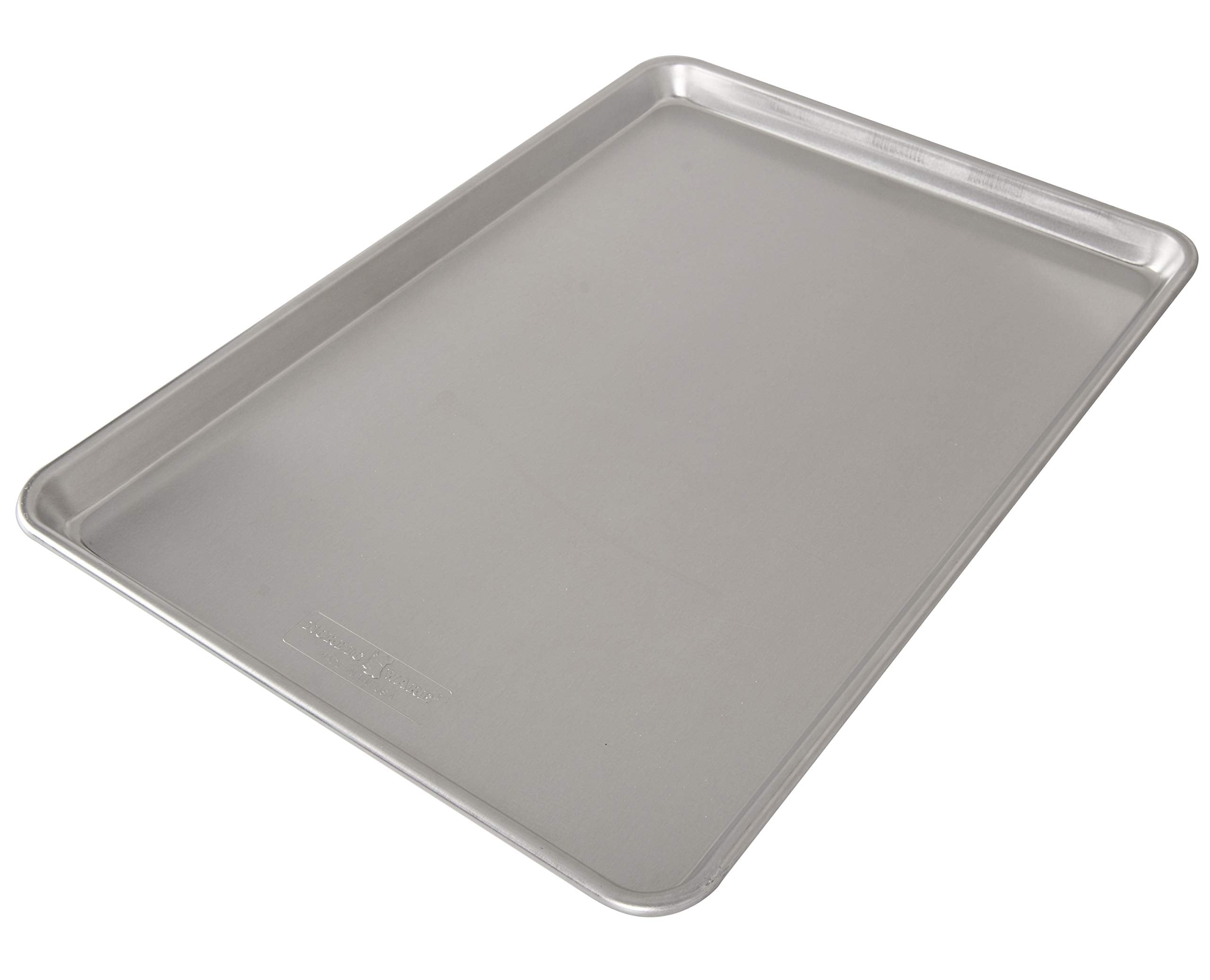 Nordic Ware Naturals Extra Large, 21 x 15 inch Baking Set - USA Made Aluminum Commercial Quality Pan for Baking or Roasting, Encapsulated Galvanized Steel Rim Prevents Warping, 2pk Big Sheet Nordic Ware buy supplements canada