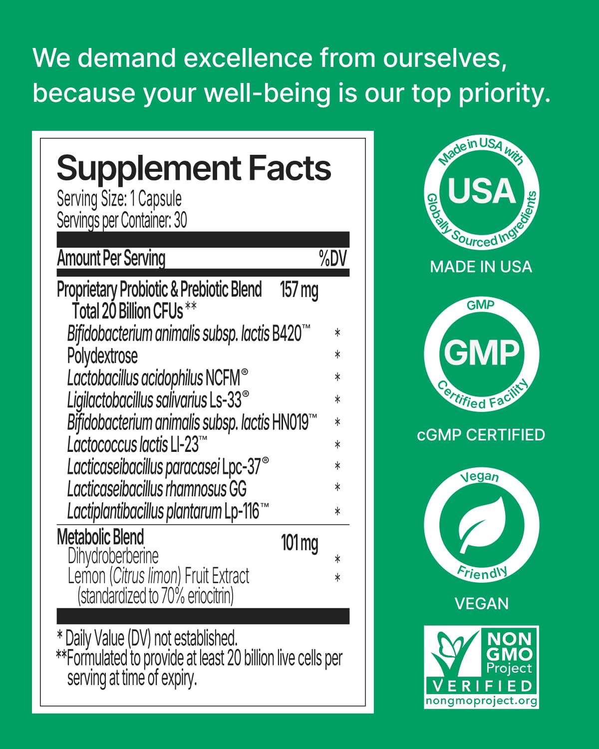 WonderBiotics Weight Management Probiotics for Women - Appetite Suppressant  + 8 Clinically Strains - Safe & Natural Loss, Belly Fat, No Side Effects - 30 CT WonderBiotics buy supplements canada