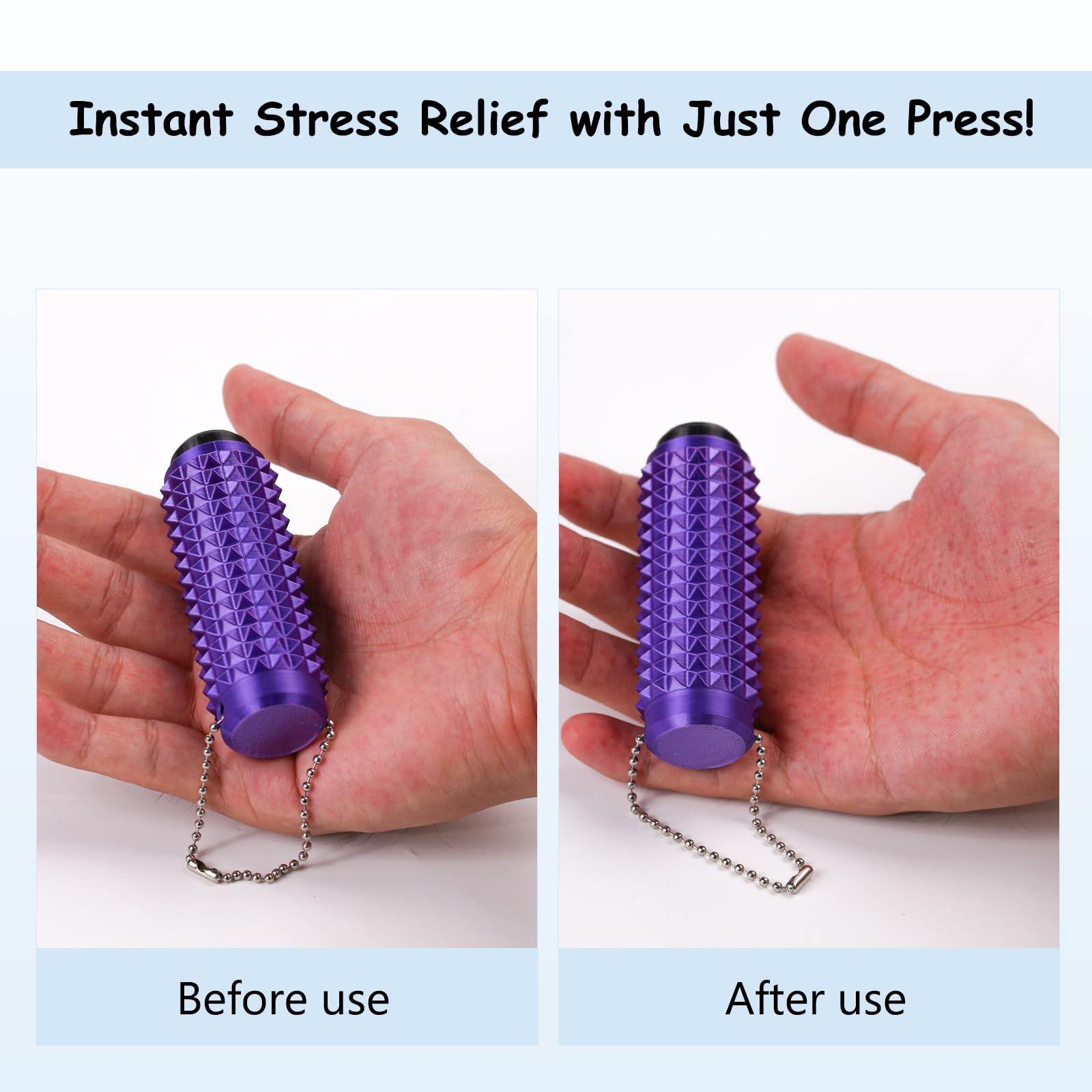 Little Ouchies Pain Fidget Clicker Toy, 3D Printed Sensory Fidget Toys Adults, Anxiety Relief Items Fidget, Stress Relief Gifts for Men Women (4Pcs-2A) Tino hiahia buy supplements canada