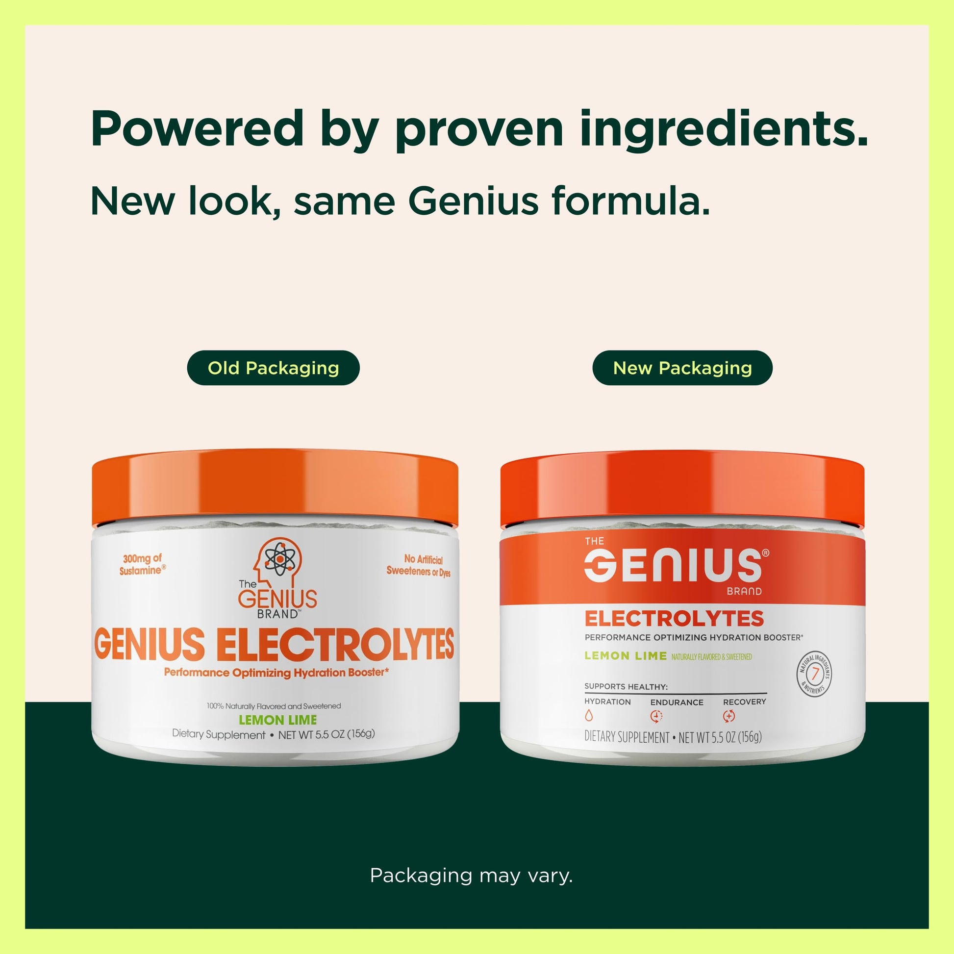 The Genius Brand Genius Electrolytes - Electrolyte Powder for Active Lifestyles - Supports Hydration, Energy, Endurance, Muscle Growth & Recovery - Lemon Lime - 30 Servings The Genius Brand buy supplements canada