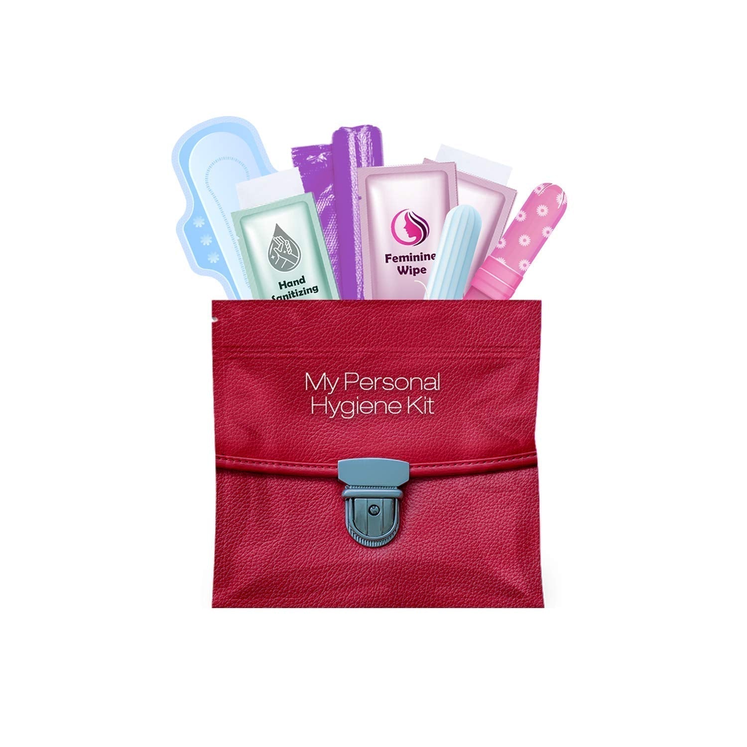 Menstrual Kit All-in-One | Convenience on The Go | Single Period Kit Pack for Travelling, Tweens pH Advantage buy supplements canada