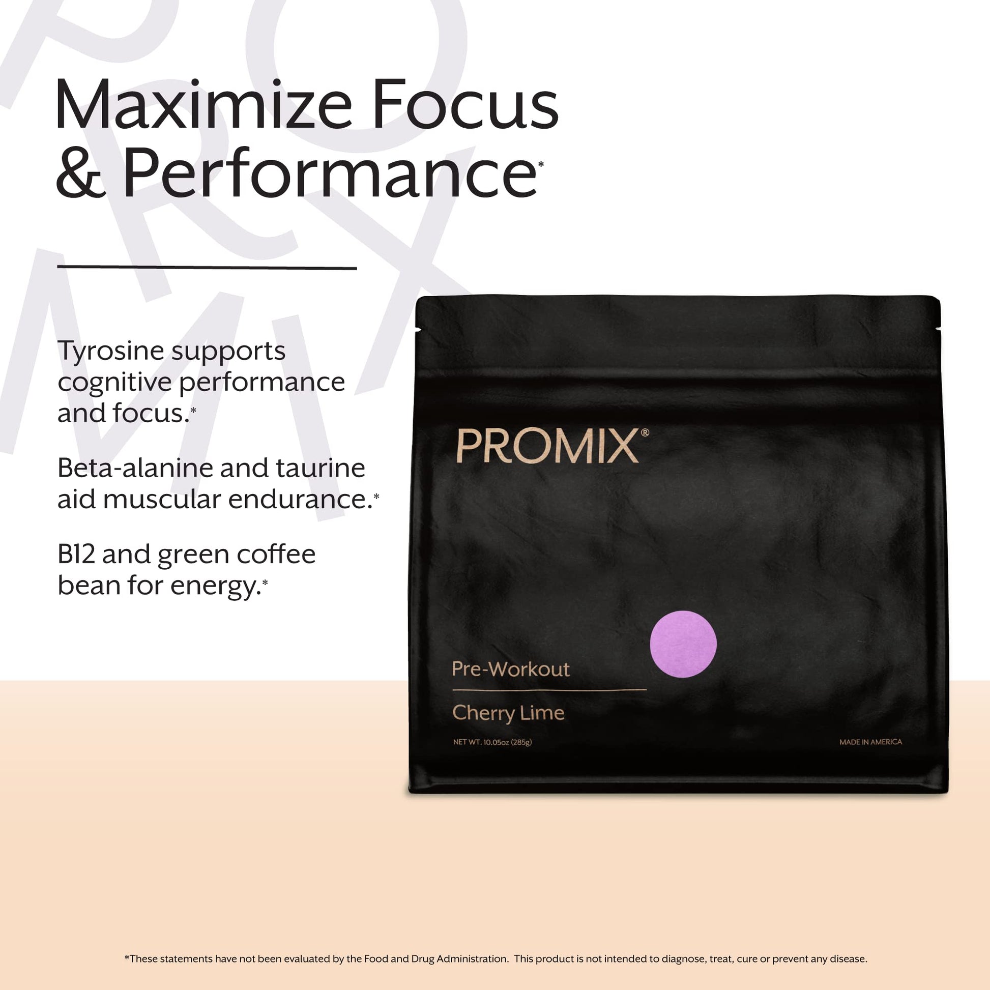 Promix Pre-Workout Powder, Cherry Lime - Maximize Focus & Performance - Helps Muscle ProMix Nutrition buy supplements canada