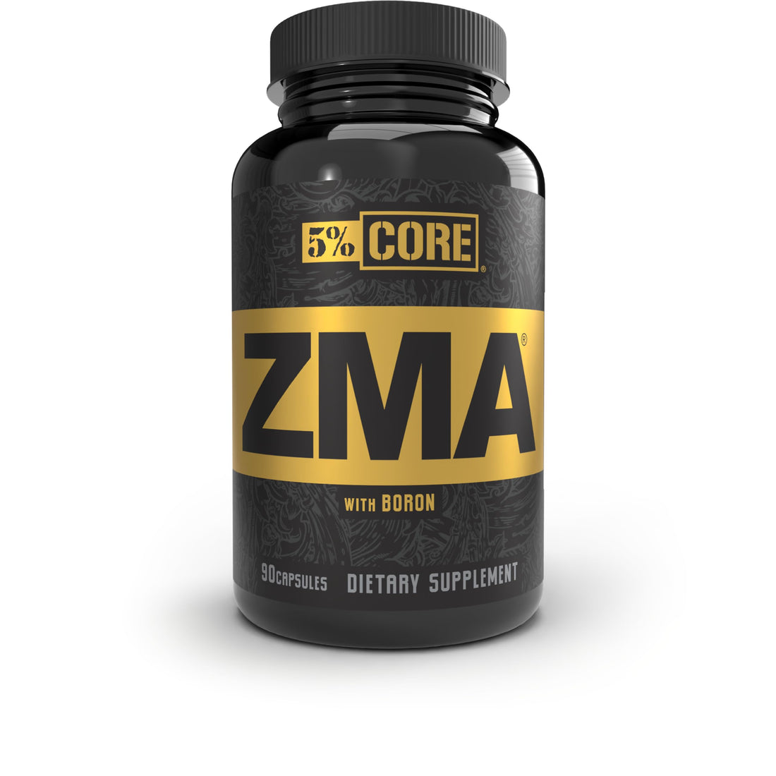 5% Nutrition Core ZMA (with Boron) | Promotes Recovery by Restoring Levels of Zinc, Magnesium & Vitamin B-6 (90 Capsules) 5% Nutrition buy supplements canada