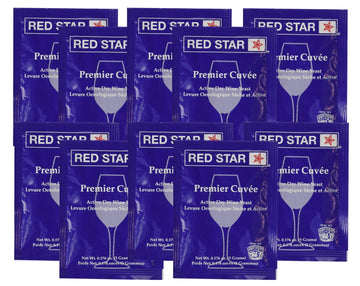 Red Star Premier Cuvee Yeast 10 Packets Red Star buy supplements canada