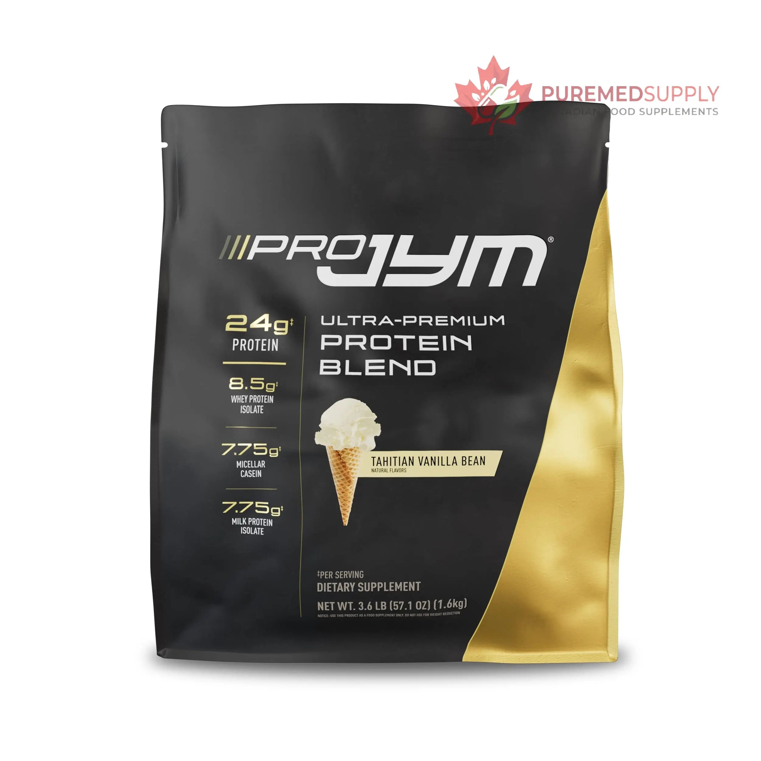 JYM Supplement Science PRO JYM 45 Servings - Tahitian Vanilla Bean & tamin & Mineral Support, Vitamin A, C, B6, B12, E, K, Boron, Biotin, Potassium 60 Tablets JYM Supplement Science buy supplements canada