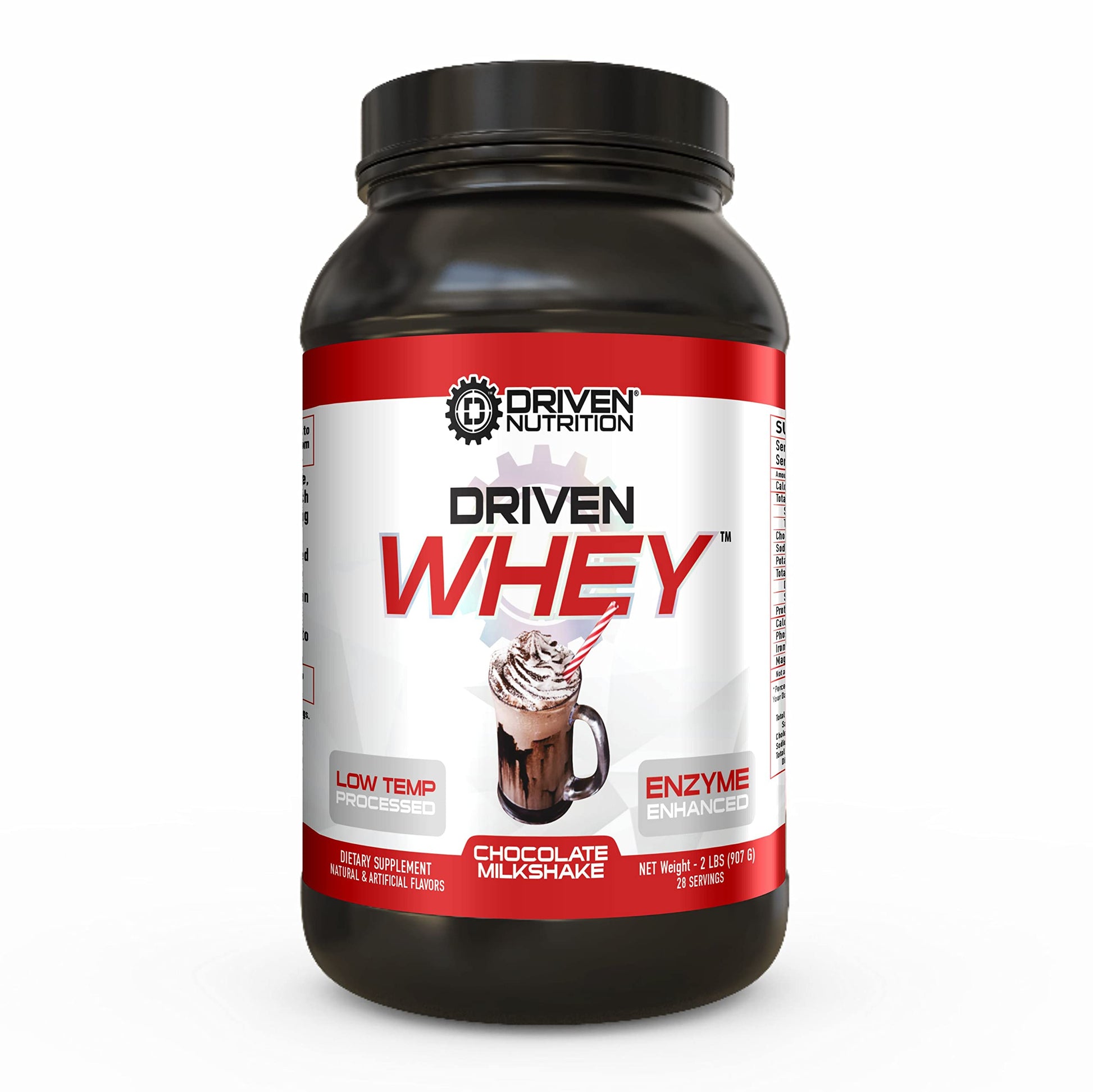 Driven WHEY- Grass Fed Whey Protein Powder: Delicious, Clean Protein Shake Driven Nutrition buy supplements canada