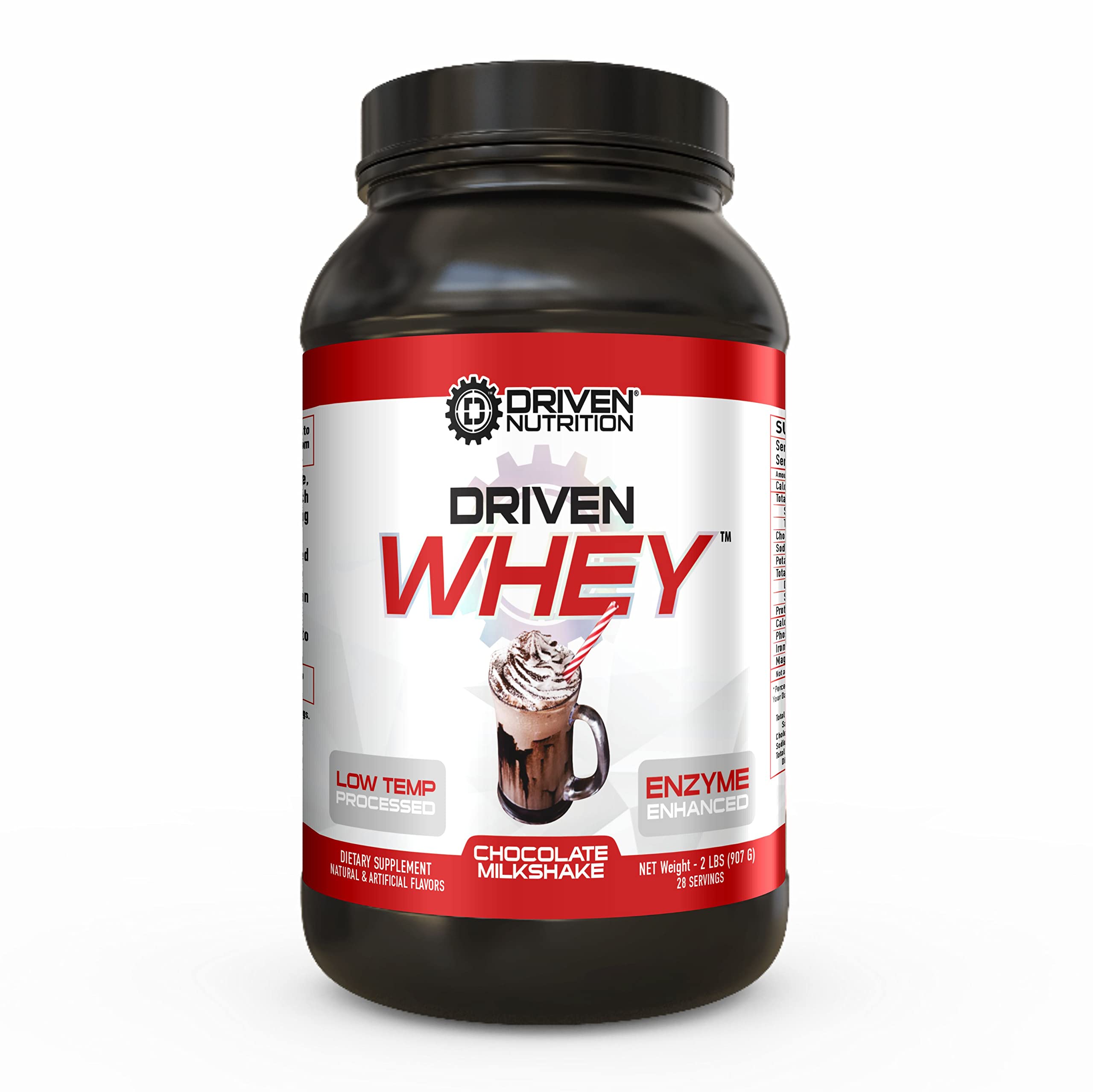 Driven WHEY- Grass Fed Whey Protein Powder: Delicious, Clean Protein Shake Driven Nutrition buy supplements canada