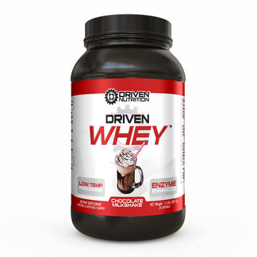 Driven WHEY- Grass Fed Whey Protein Powder: Delicious, Clean Protein Shake Driven Nutrition buy supplements canada