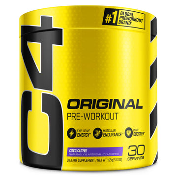 Cellucor C4 Original Pre Workout Powder Grape Sugar Free Preworkout Energy Cellucor buy supplements canada