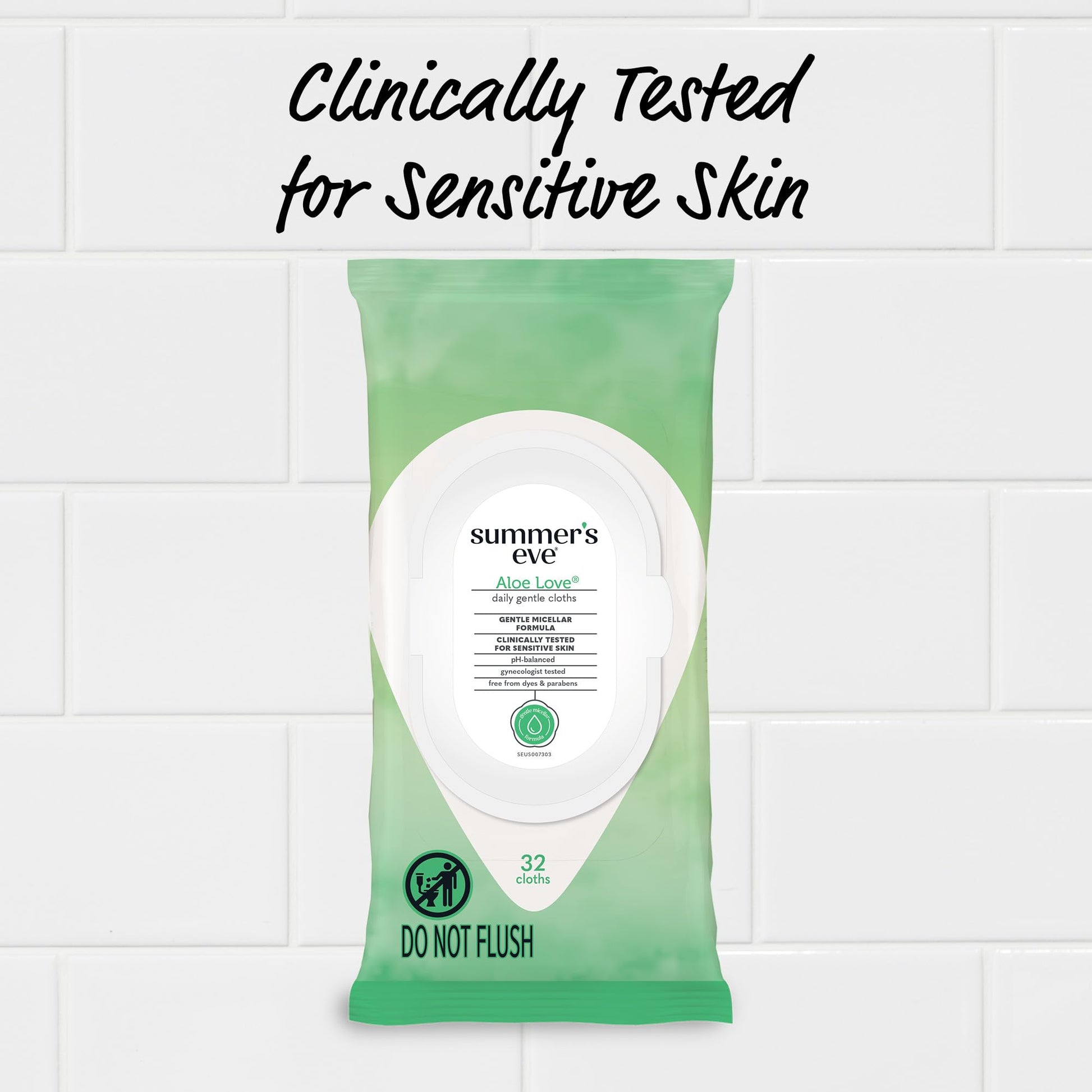 Summer's Eve Aloe Love Gentle Daily Feminine Wipes, Removes Odor, pH balanced, 32 Count, 12 Pack Summer's Eve buy supplements canada