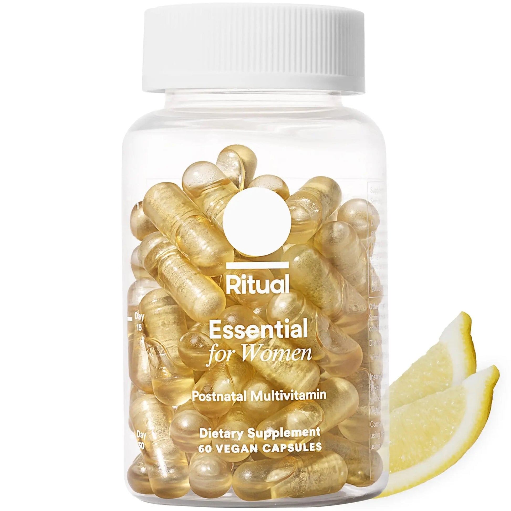 Ritual Essential for Women Postnatal Multivitamin - Postpartum Vitamin - Omega-3 DHA & Choline for Lactation Support, Vitamin A, C, D3 & Zinc Ritual buy supplements canada