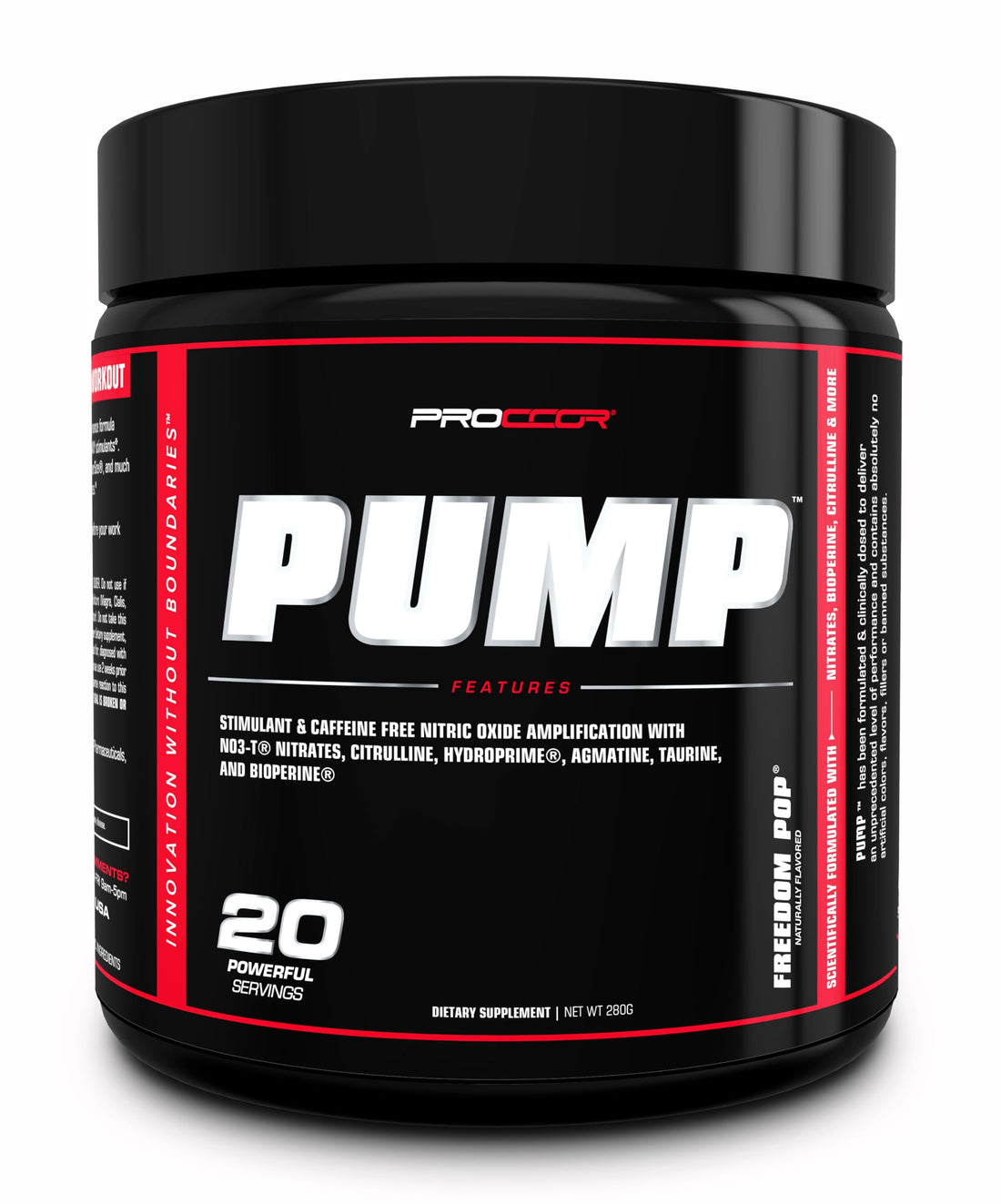 PROCCOR Pump - Stim Free, Fully Clinically Dosed, Scientifically Formulated Performance PROCCOR buy supplements canada