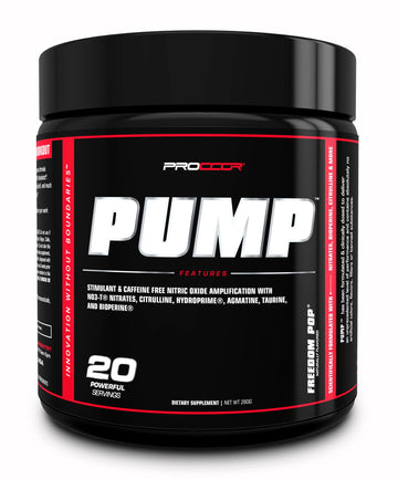 PROCCOR Pump - Stim Free, Fully Clinically Dosed, Scientifically Formulated Performance PROCCOR buy supplements canada