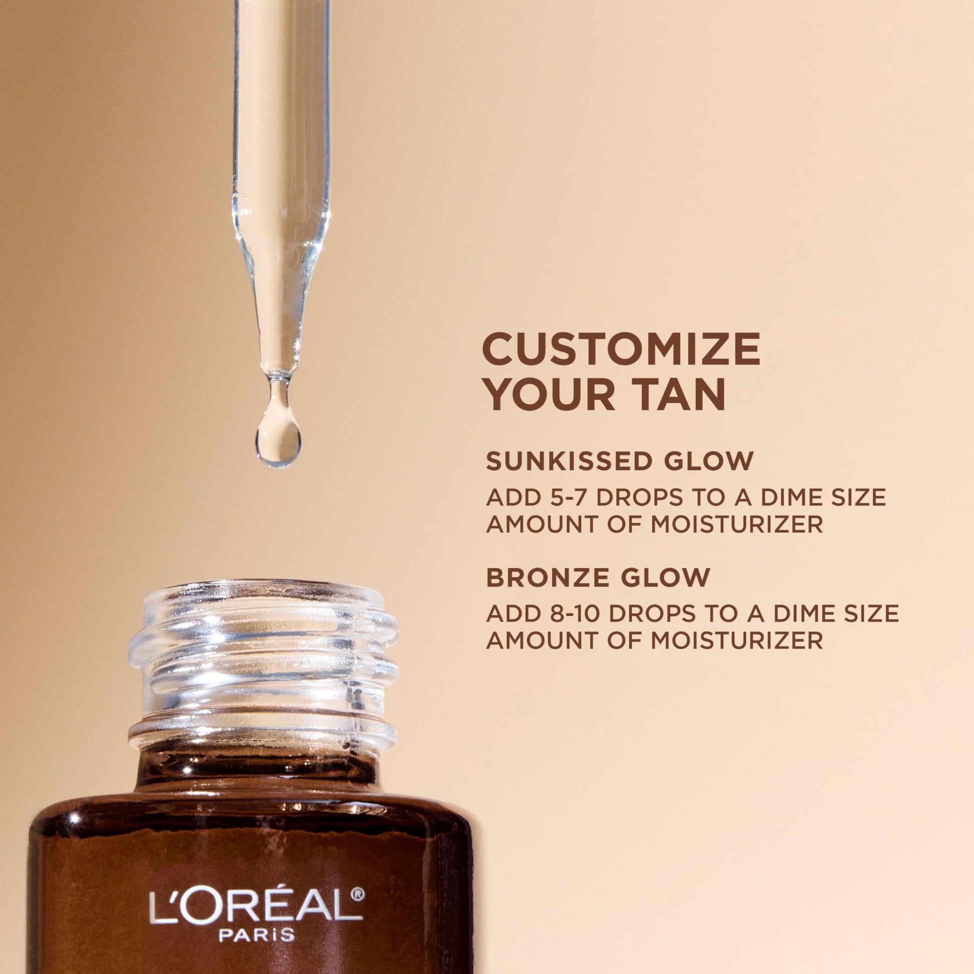 L'Oreal Paris Sublime Bronze Self Tanning Facial Drops with Hyaluronic Acid, Gradual Tan, Fragrance-Free, 1 fl. Oz L'Oreal Paris buy supplements canada