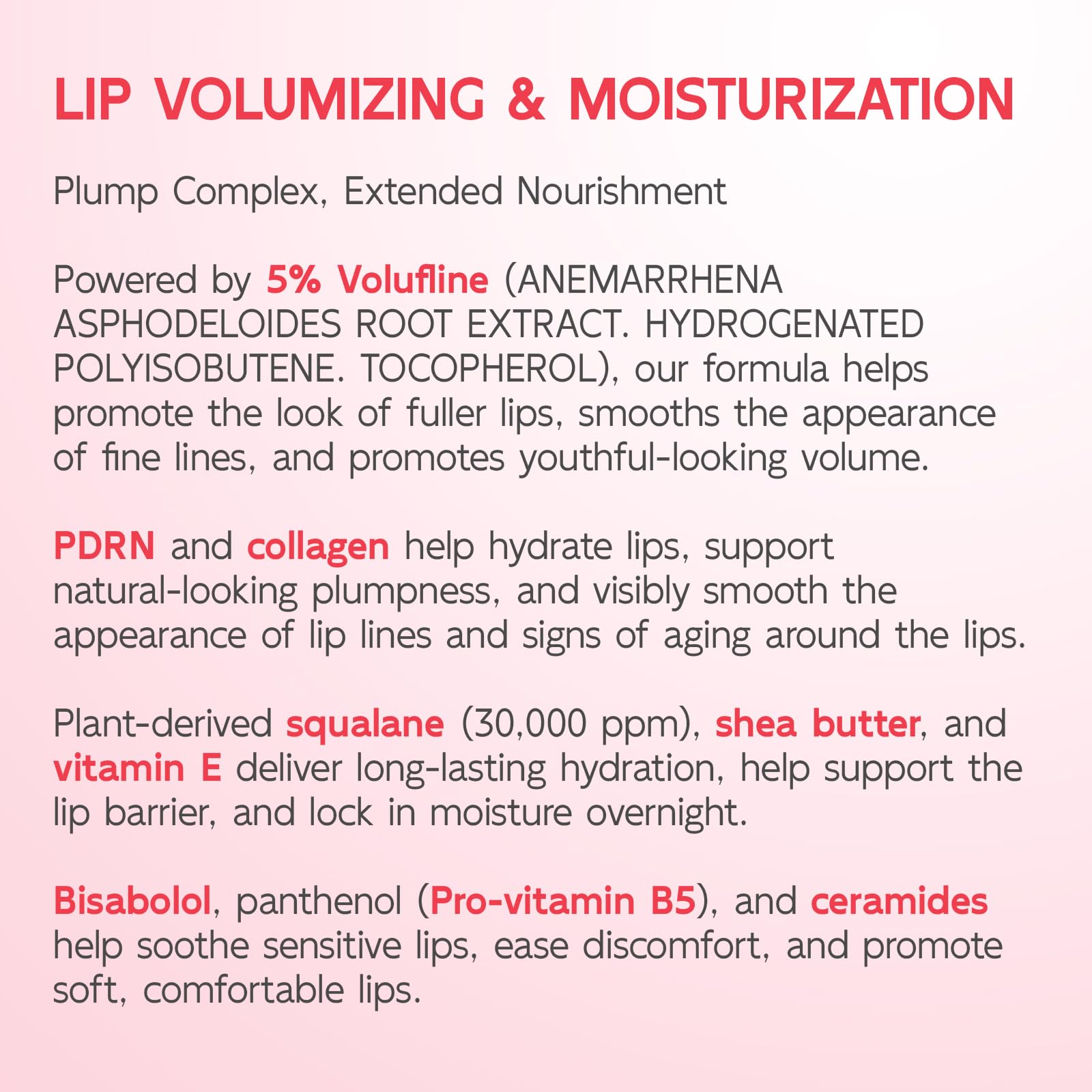 YouthVibe Lip Mask Overnight Moisturizing - Nourish & Hydrate, Antioxidants, 5% Volufiline YouthVibe buy supplements canada