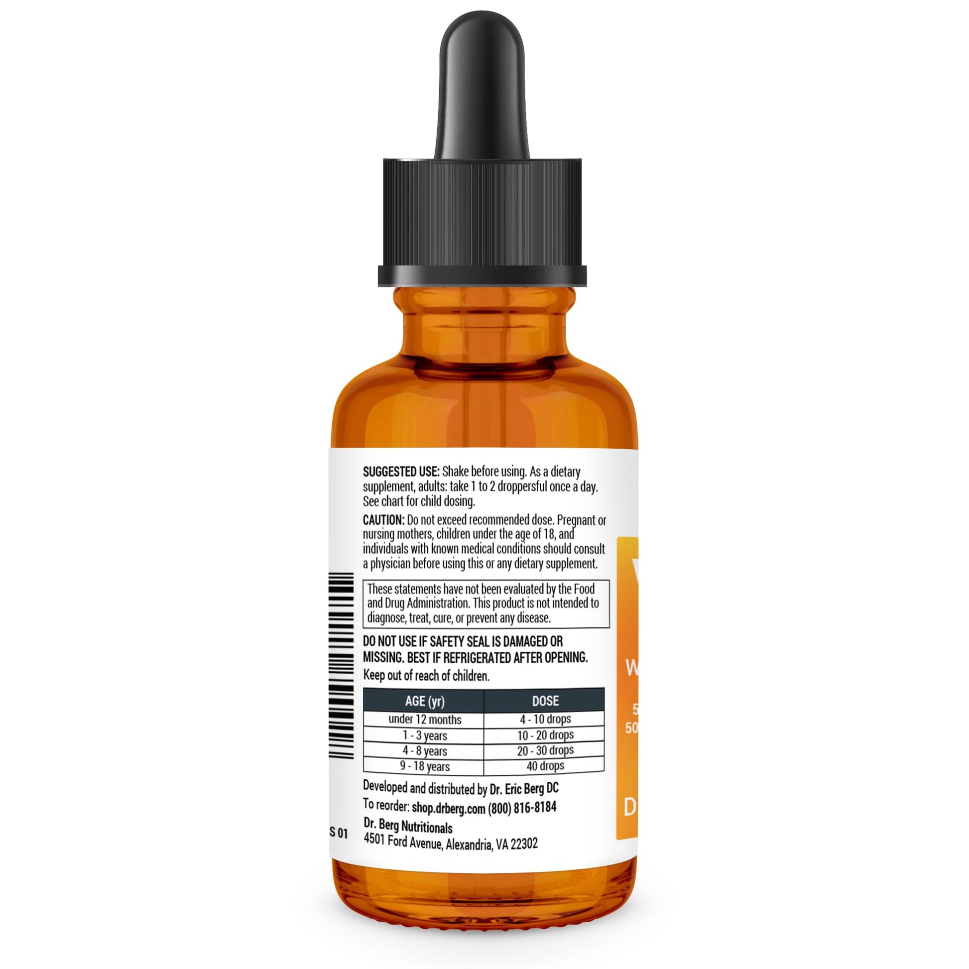 Dr. Berg Liquid Vitamin D3 & K2 Supplement - For Bone, Teeth, Mood & Immune Health Dr. Berg Nutritionals buy supplements canada