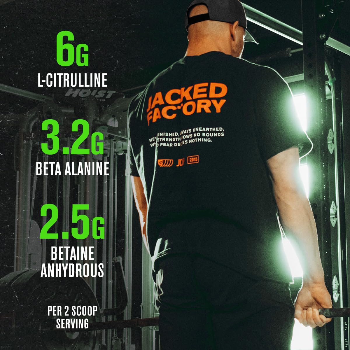 Jacked Factory NITROSURGE Pre Workout Supplement - Endless Energy, Instant Strength Gains, Clear Focus, Intense Pumps - NO Booster & Preworkout Powder with Beta Alanine Jacked Factory buy supplements canada