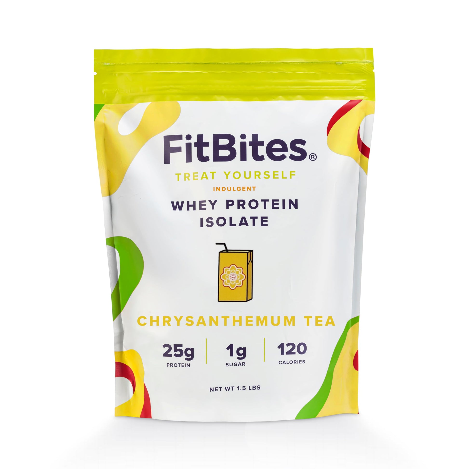 FitBites Whey Protein Isolate (Chrysanthemum Tea) FitBites buy supplements canada