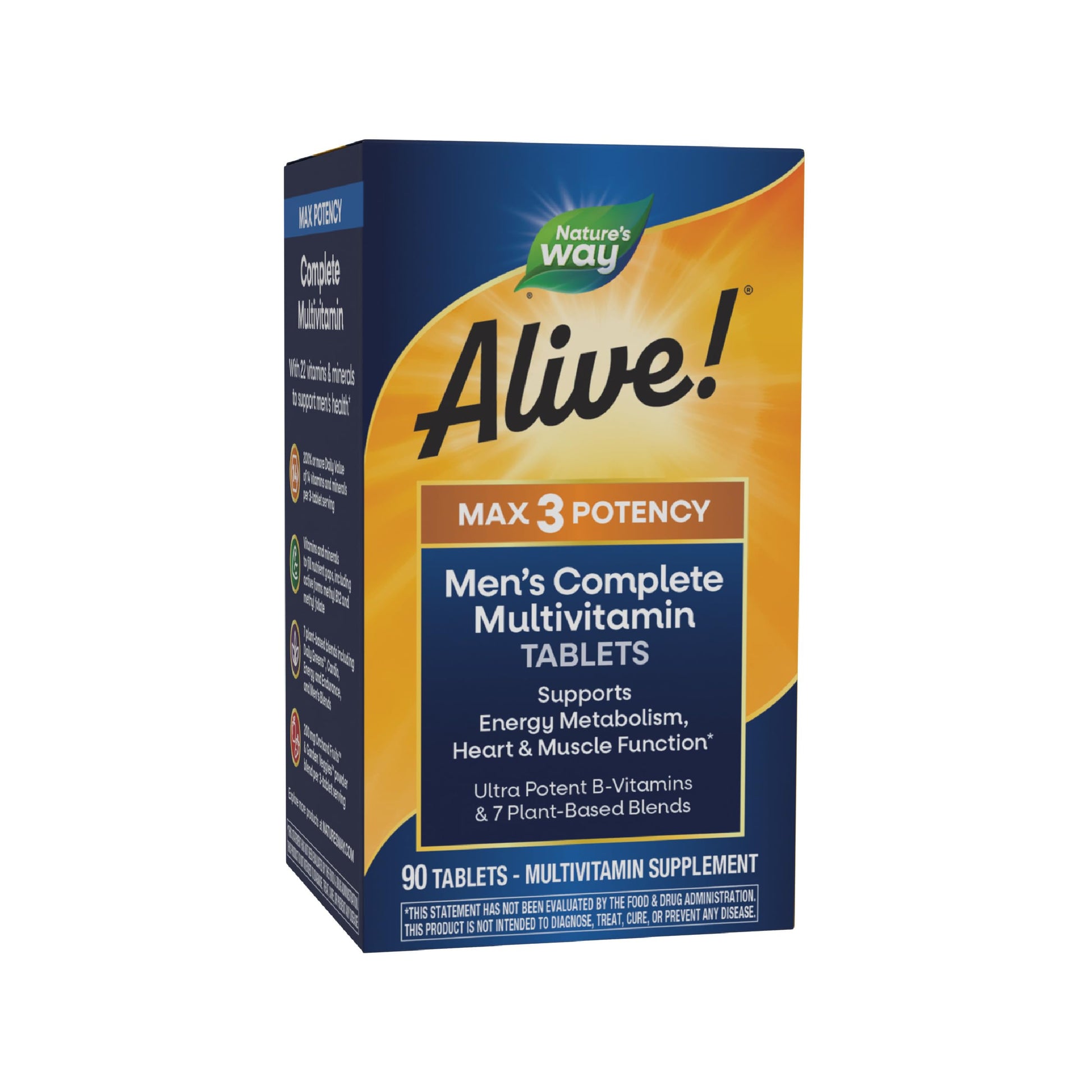 Nature's Way Alive! Men's Multi Vitamin, 90 CT Nature's Way buy supplements canada