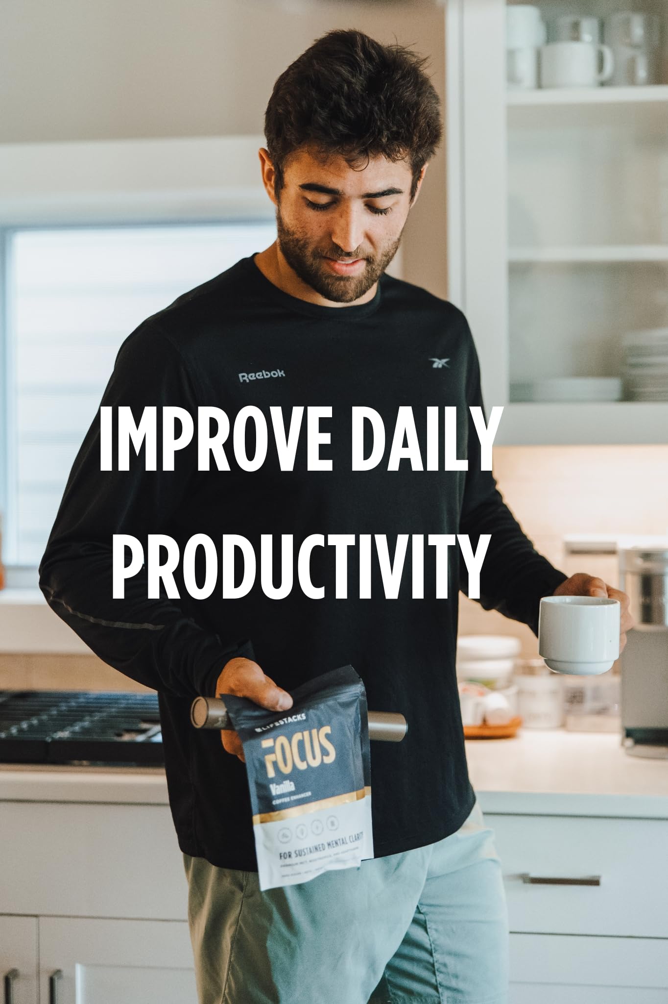 LIFESTACKS Focus Coffee Creamer for Energy & Clarity - MCT Powder + Nootropics + Adaptogens - Boost Productivity Without Jitters or Crash - Keto, Vegan, 0 Sugar - with Taurine, L-Tyrosine, Rhodiola LIFESTACKS buy supplements canada