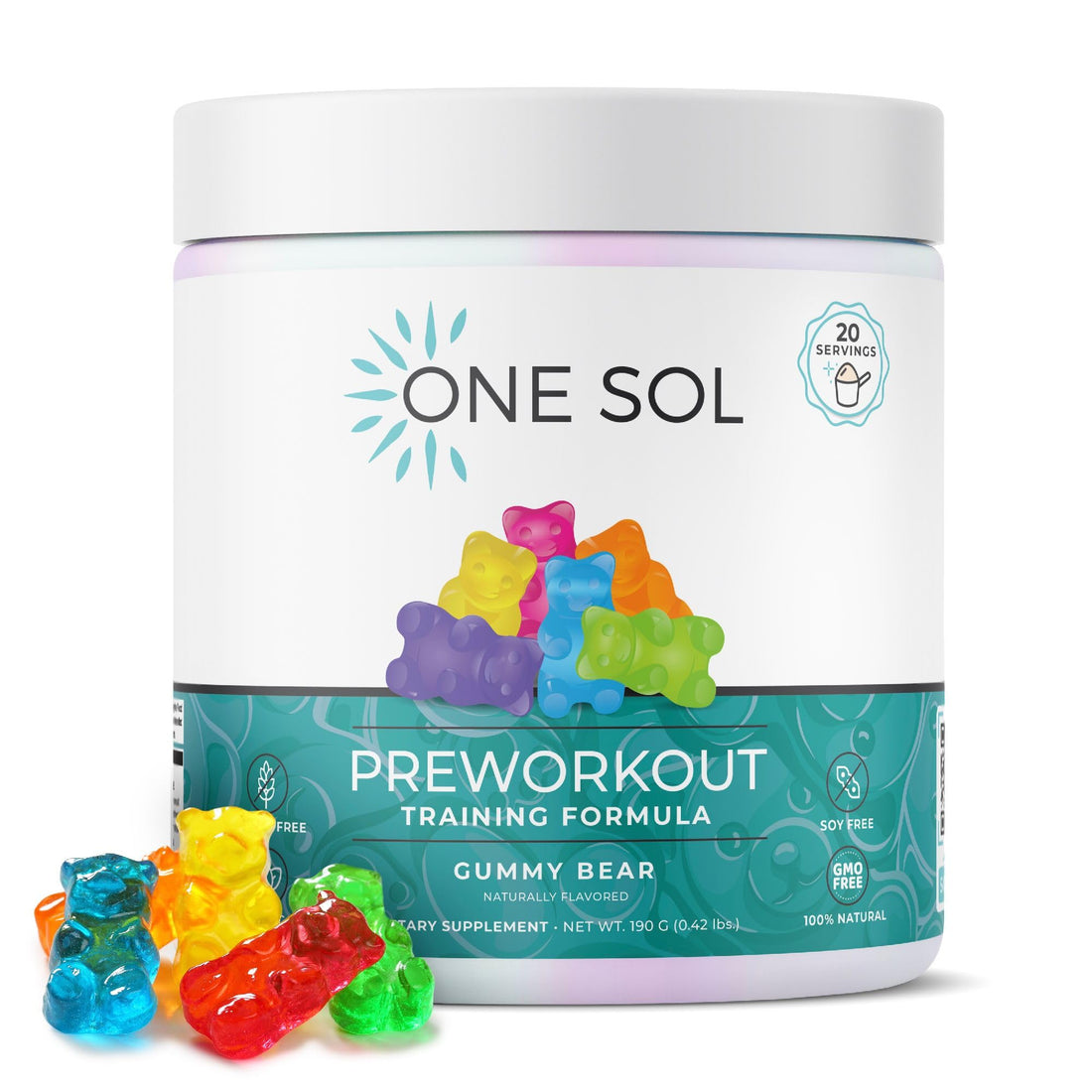 One Sol Pre-Workout for Women, Enhanced Pump & Focus, No Jitters Or Crash, Natural One Sol buy supplements canada