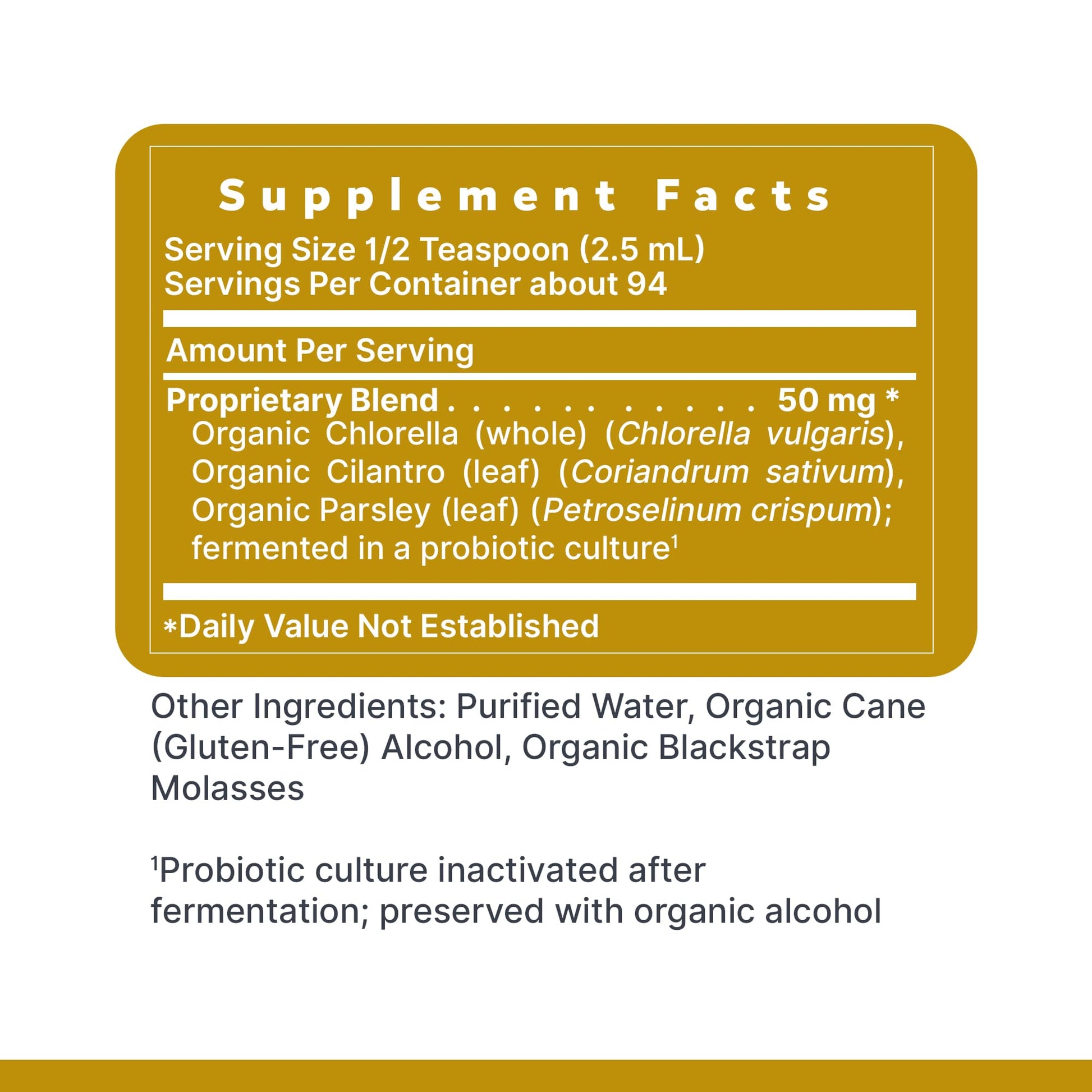 Premier Research Labs Fermented HM-ND - Cilantro, Parsley, and Chlorella Liquid, Full Body Detox and Cleanse for Men and Women, Cilantro Supplement with Organic Herbal Extracts - 8 Fl Oz Premier Research Labs buy supplements canada