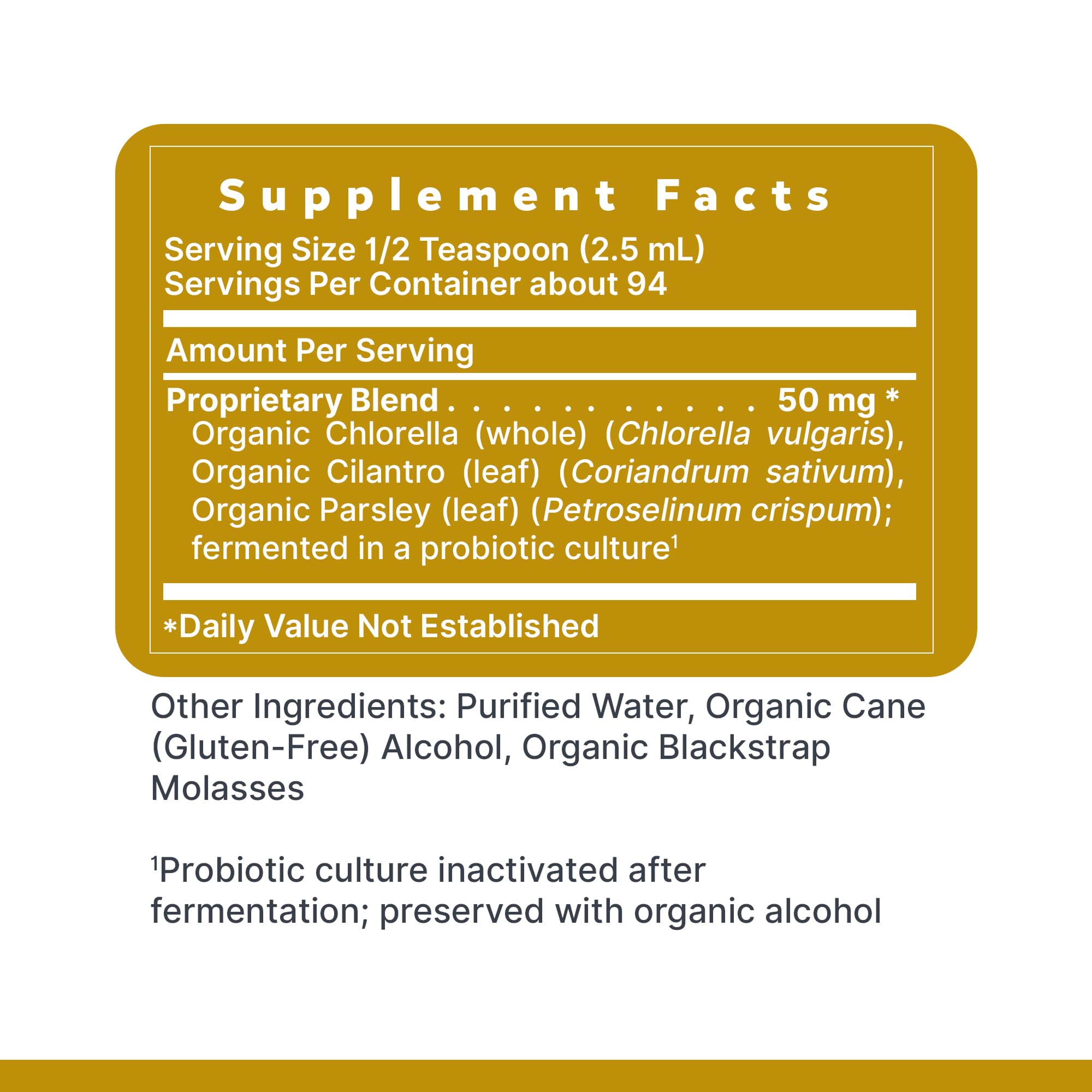 Premier Research Labs Fermented HM-ND - Cilantro, Parsley, and Chlorella Liquid, Full Body Detox and Cleanse for Men and Women, Cilantro Supplement with Organic Herbal Extracts - 8 Fl Oz Premier Research Labs buy supplements canada