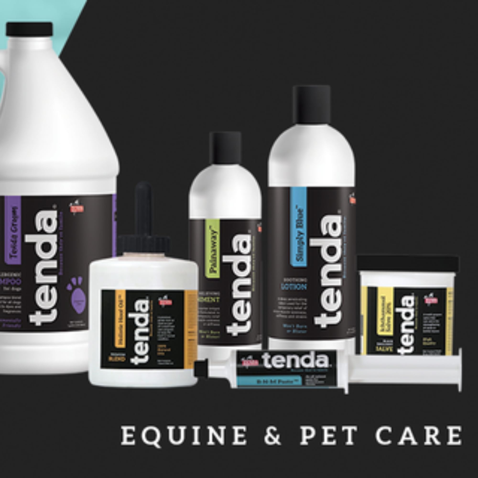 Tenda Liniment Gel - Designed to Provide Temporary Soothing, Relief for Sore and Stiff Muscles Tenda Horse Products buy supplements canada