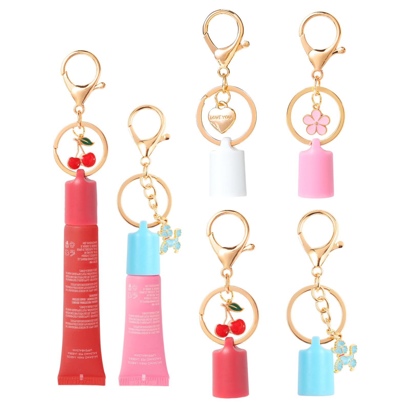 Limpskys keychain cap for Summer Fridays 0.5 Oz Lip Balm,lip gloss cap keychain（No Lip Balm） Limpskys buy supplements canada