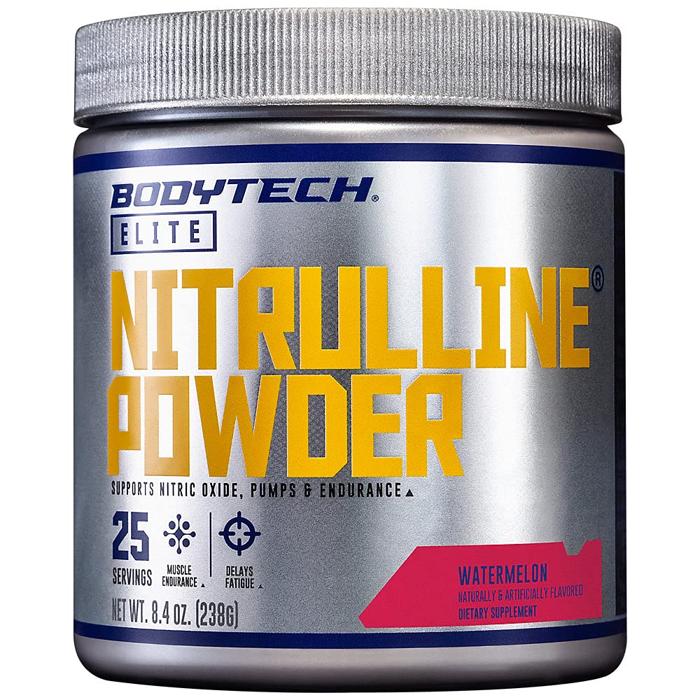 BodyTech Nitrulline Nitric Oxide Potentiator, Pumps Endurance to Help Energize Nourish BodyTech Elite buy supplements canada