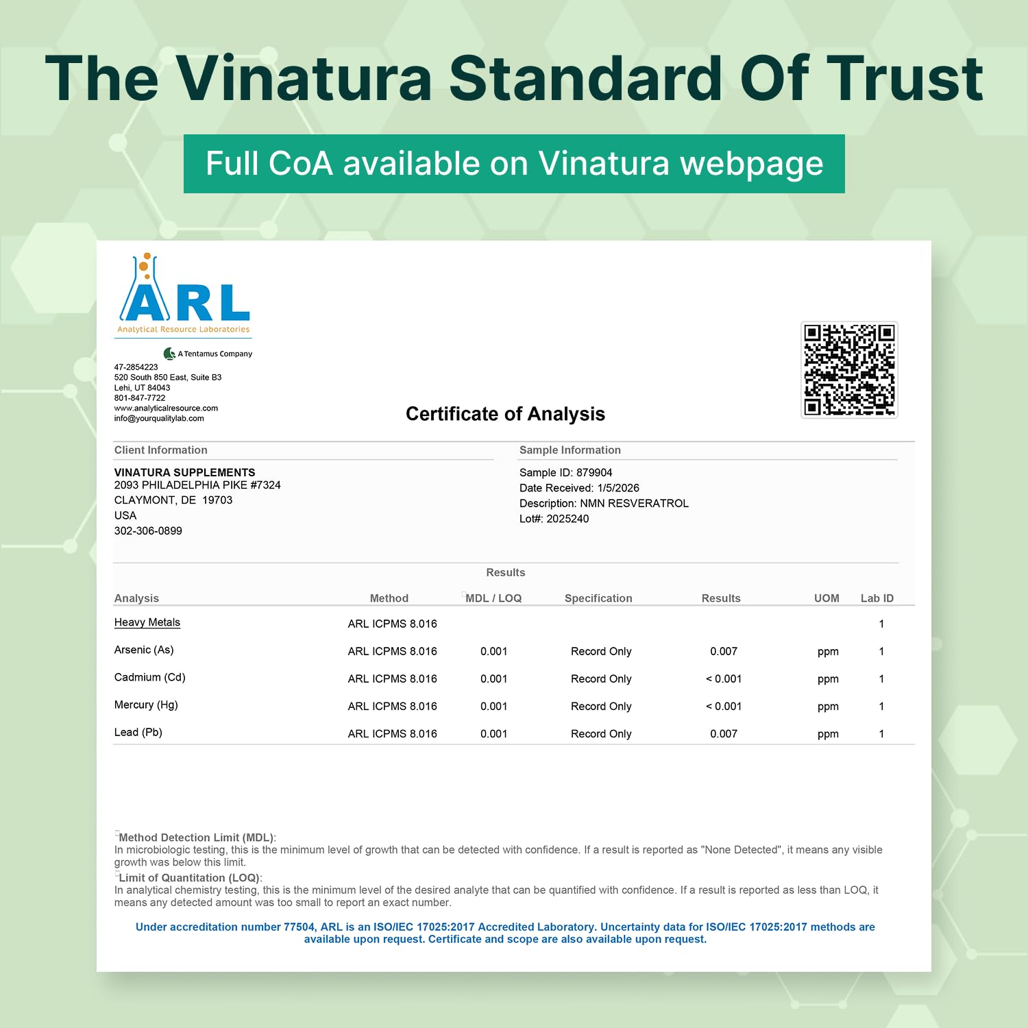 VINATURA NMN Complex Supplement 1325MG - NMN 1000mg with Resveratrol and TMG, Support NAD+, 60 Capsules VINATURA buy supplements canada