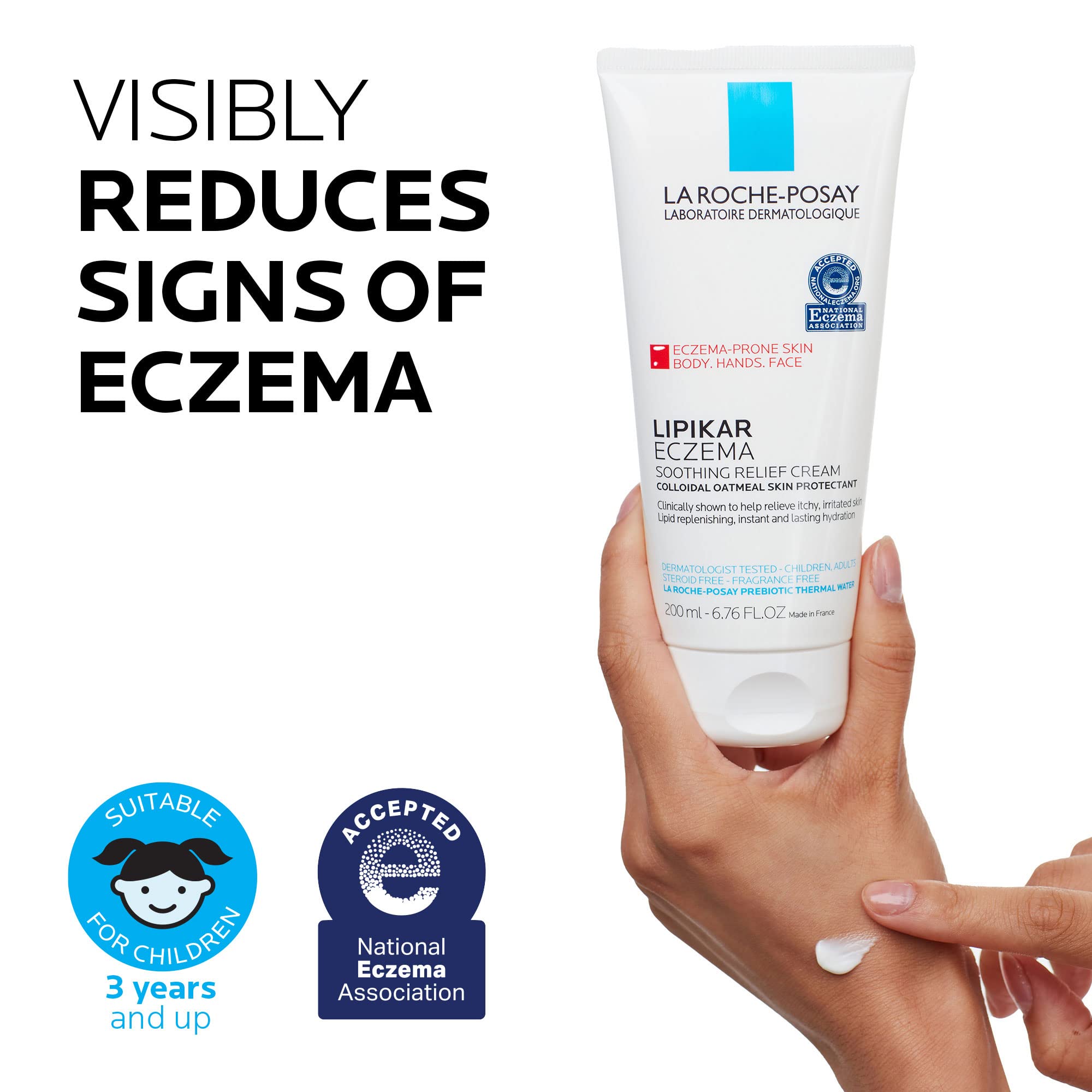 La Roche-Posay Lipikar Soothing Relief Eczema Cream, Face and Body La Roche-Posay buy supplements canada