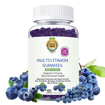 Organic Greek® Multivitamin Gummies with Vitamin A, C, D, E, Zinc, B12, Biotin, B6, Iodine, Pantothenic Acid for Men & Women Organic Greek buy supplements canada