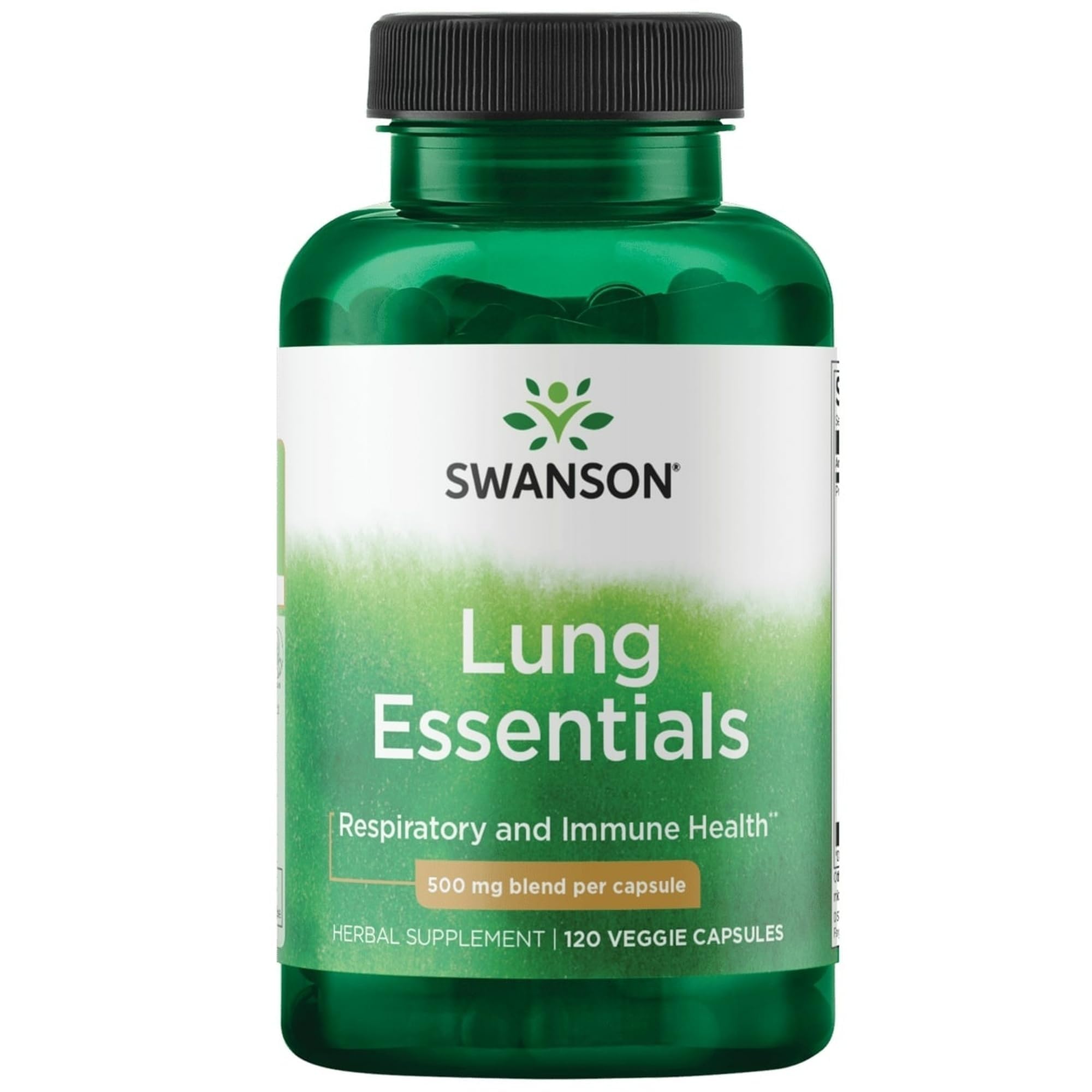 Swanson Lung Essentials 120 Veg Capsules Swanson buy supplements canada