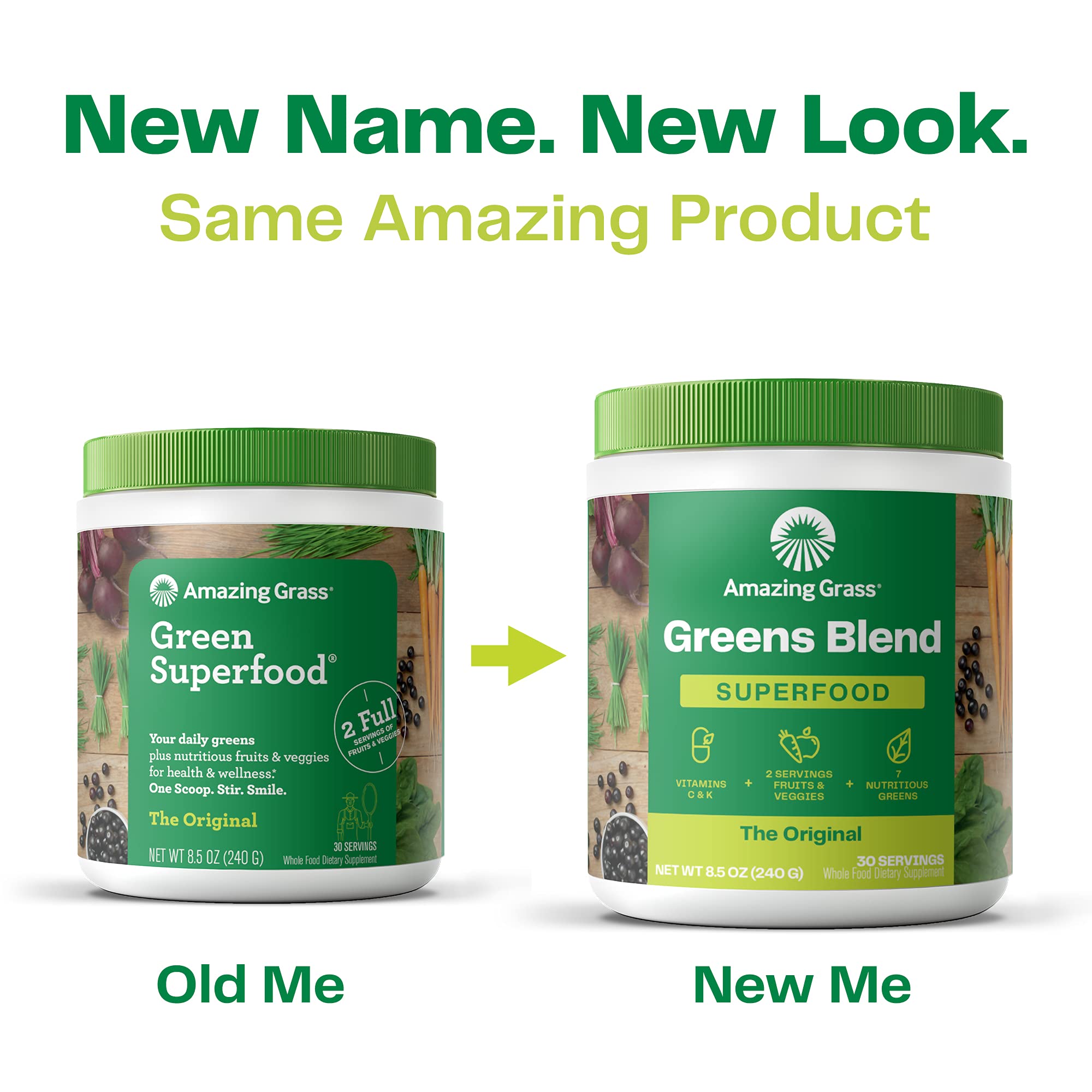 Amazing Grass Greens Blend Superfood: Super Greens Powder Smoothie Amazing Grass buy supplements canada