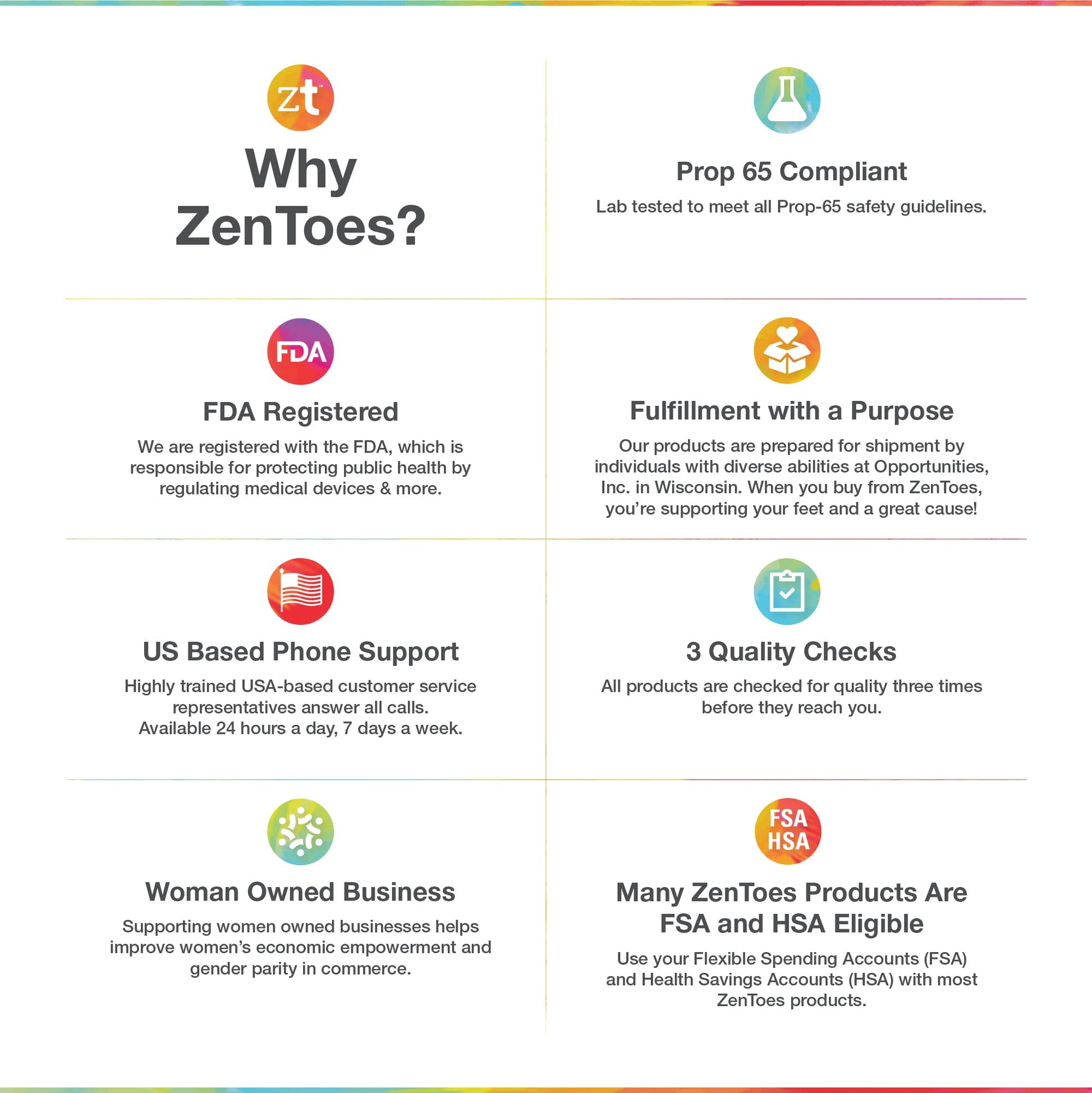 ZenToes Hammer Toe Straightener and Corrector 4 Pack Crests Relieve Foot ZenToes buy supplements canada