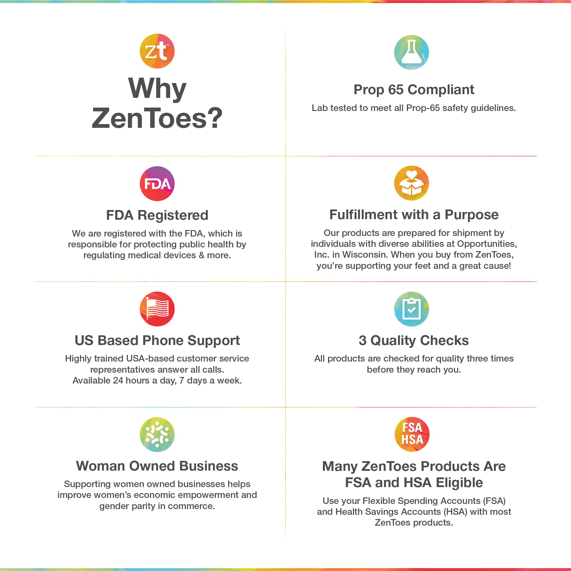 ZenToes Hammer Toe Straightener and Corrector 4 Pack Crests Relieve Foot ZenToes buy supplements canada