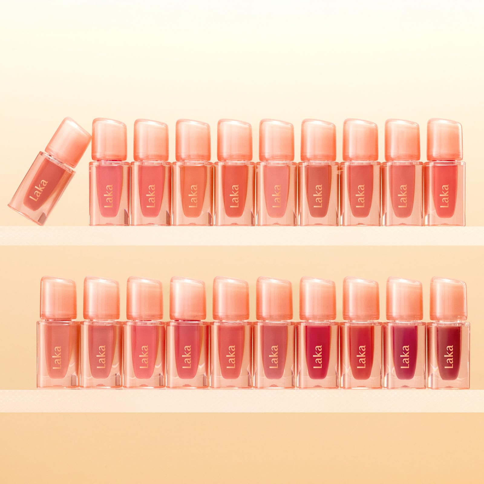 Laka Jelling Nude Gloss, Sheer Hydrating Lip Oil with No Stain, Non-Sticky, Nourishing Gloss for a Glowy Look, K-Beauty (#301 Figring, 1.9g/0.07oz) Laka buy supplements canada