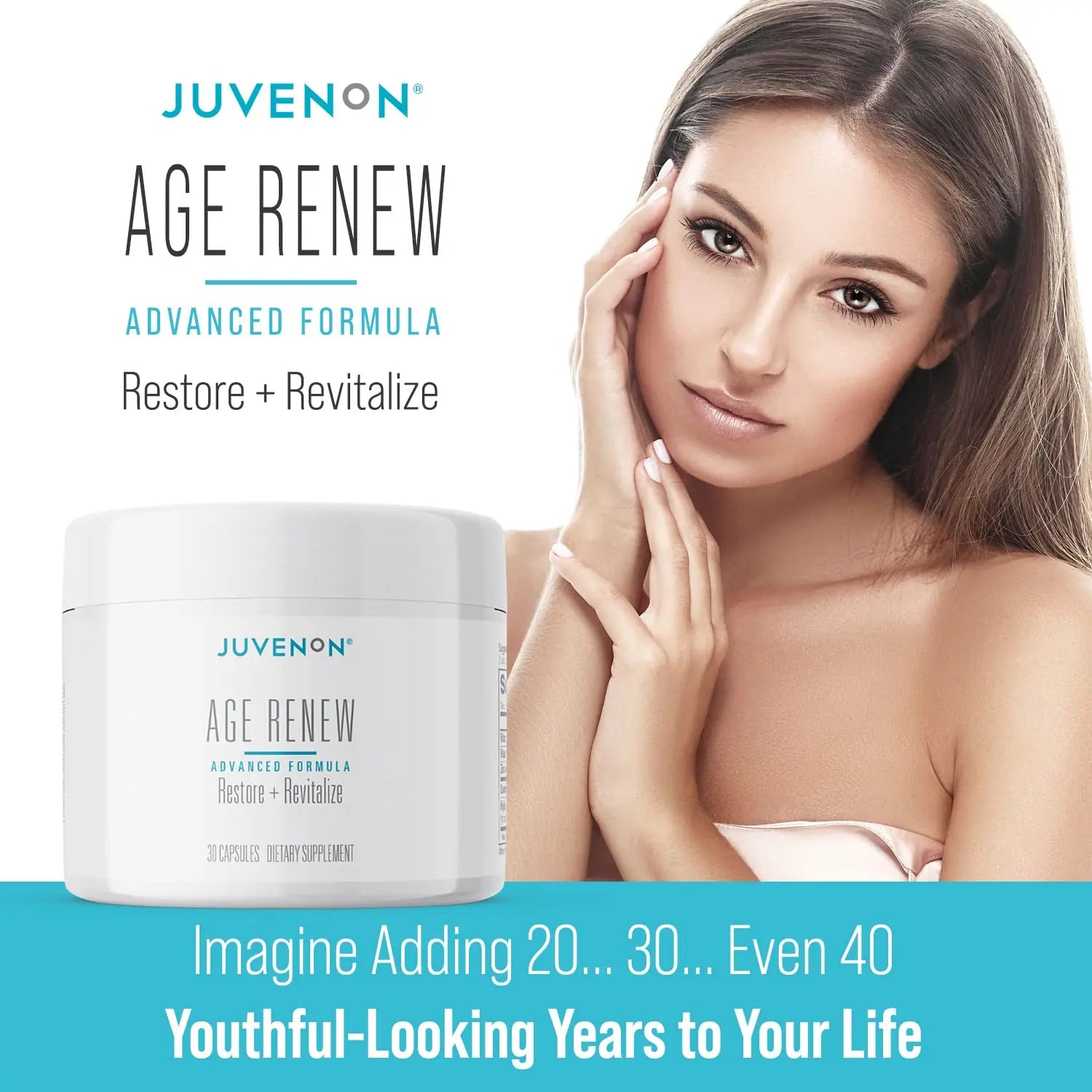 Juvenon AgeRenew Beta Glucan Anti Aging Immunity Support Supplement, Beta Glucan with Zinc Quercetin for Immune Defense Boost Juvenon buy supplements canada