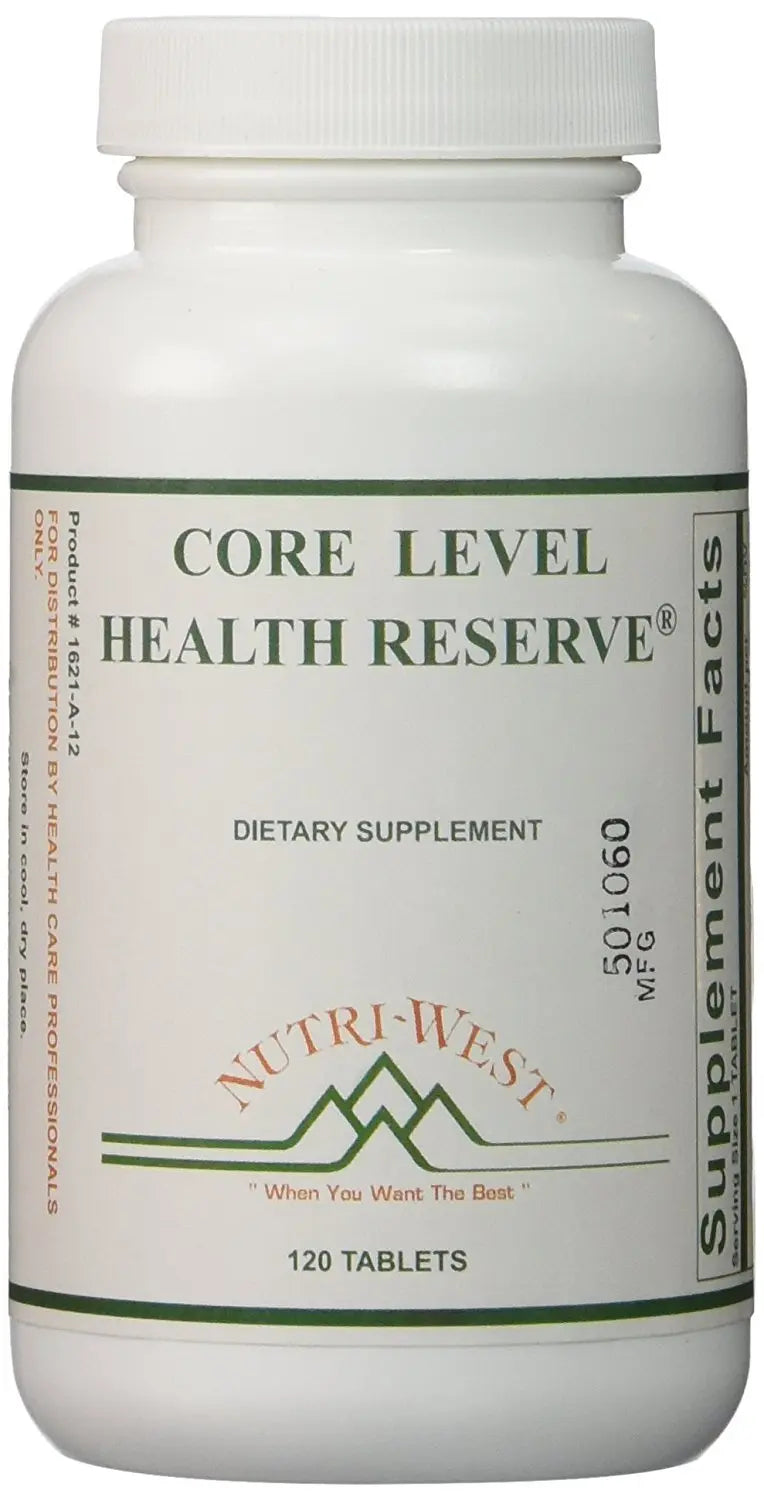 Core Level Health Reserve - 120 Tablets by Nutri West Nutri-West buy supplements canada