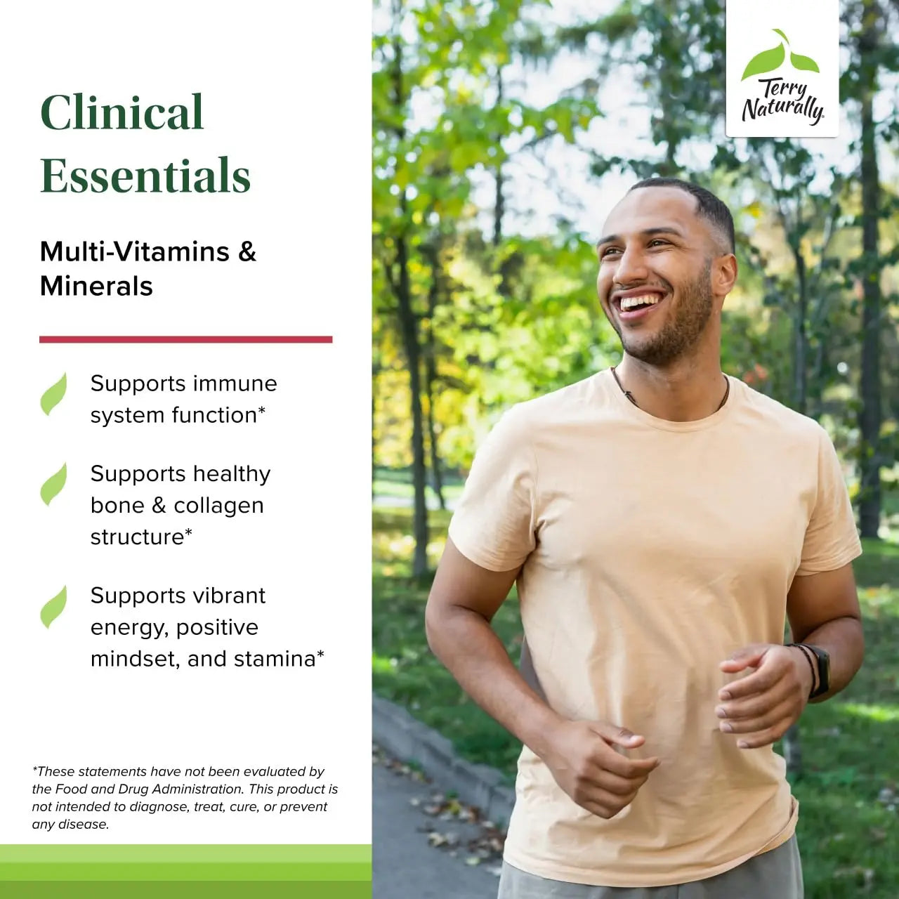 Terry Naturally Clinical Essentials - Supplement to Aid Bone, Cardiovascular & Immune Health - Supplement with Chelated Minerals Terry Naturally buy supplements canada