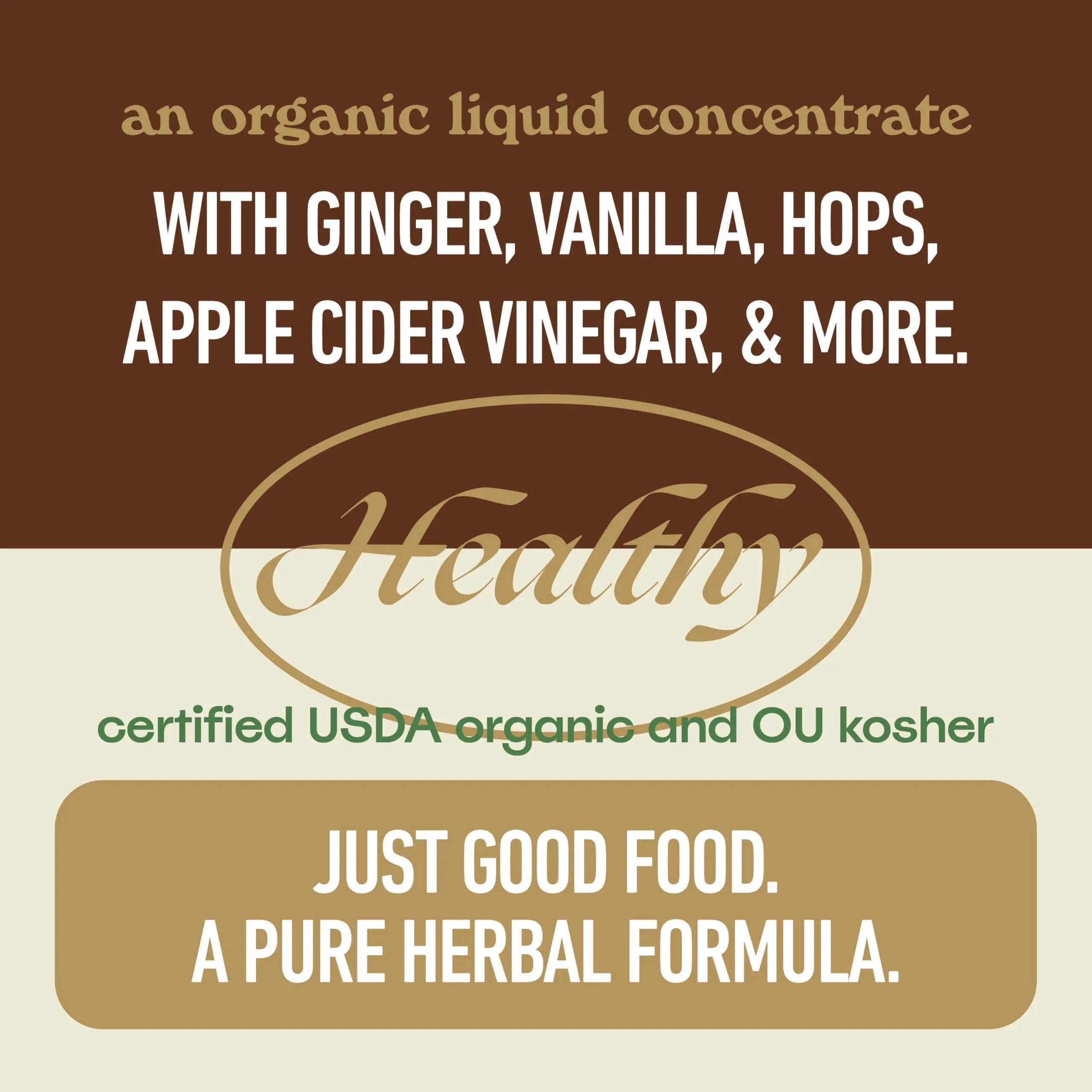 Acid Reflux Relief Liquid 16oz - Organic Heartburn Support Formula, Natural GERD Aid with Aloe Ginger Garlic Vanilla, Fast Absorbing Amish Remedy, Certified Organic Kosher Made in USA Supplement Complete Natural Products buy supplements canada