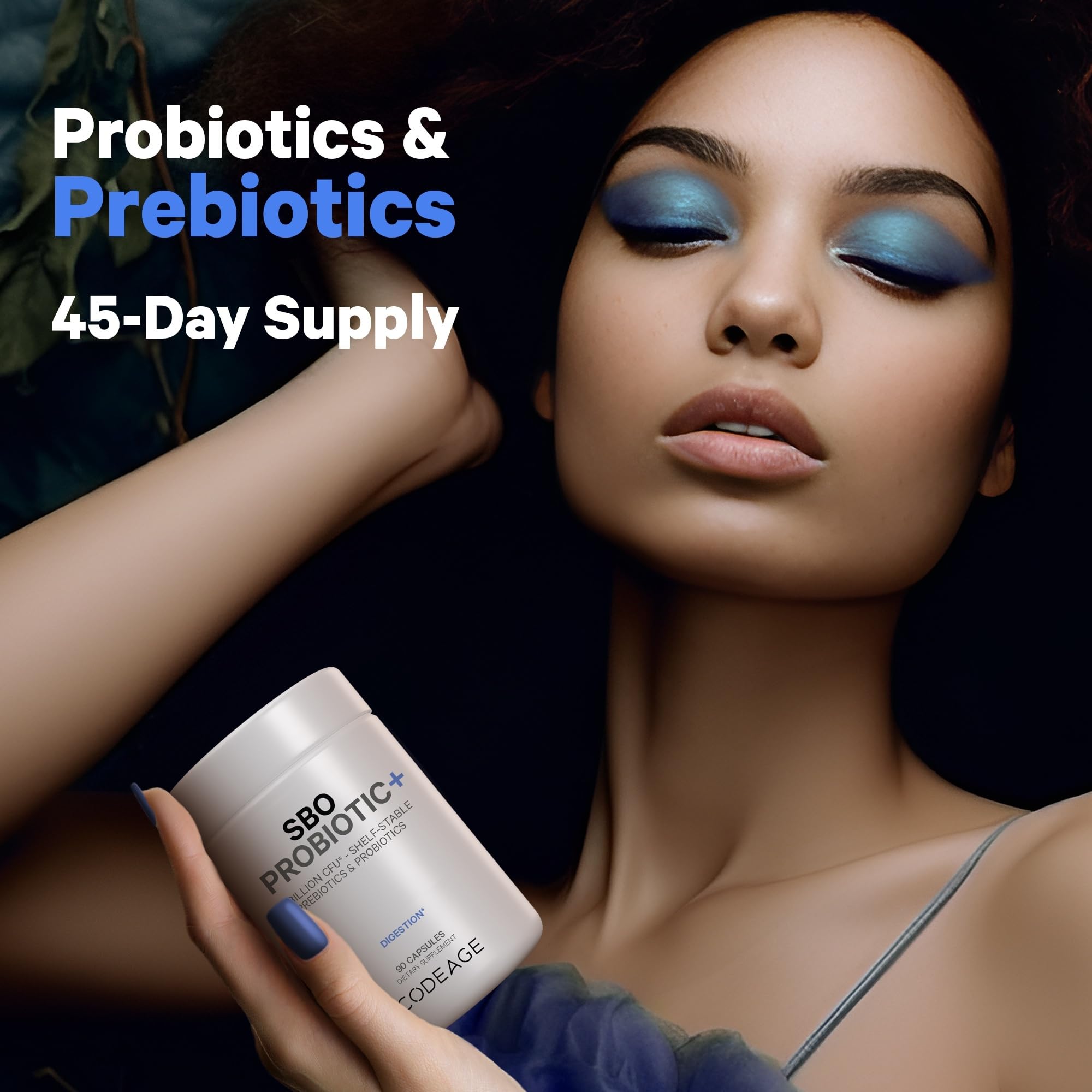 Codeage Daily ADK Vitamin & Probiotic Bundle – Vitamin A Retinyl Palmitate, Vitamin D3 Cholecalciferol, Vitamin K, 50 Billion CFU SBO Probiotic Blend, Non-GMO Codeage buy supplements canada