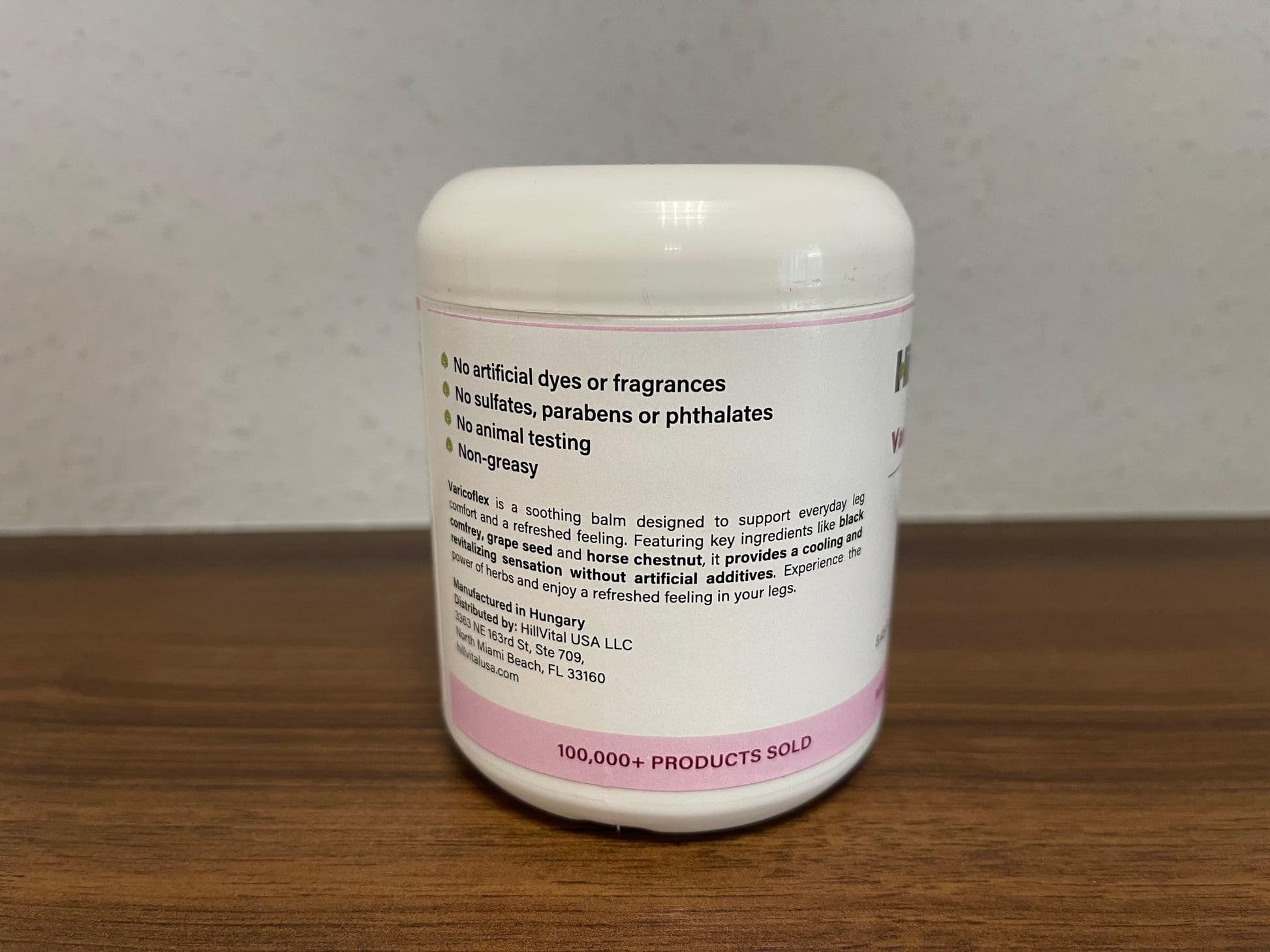 Hill Vital Natural Solutions HillVital Herbal Leg Care Balm with Horse Chestnut – Lightweight Botanical Cream for Daily Skin Care & Massage, Non-Greasy Formula for Legs & Body, 250 ml Hill Vital Natural Solutions buy supplements canada